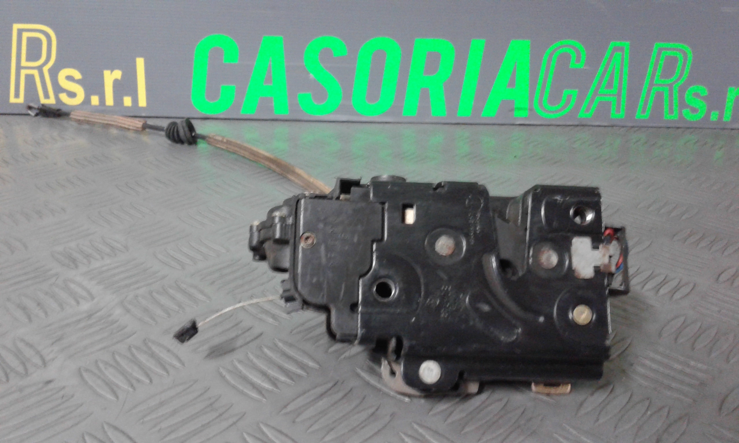 Serratura Porta Post. Sinistro Usato