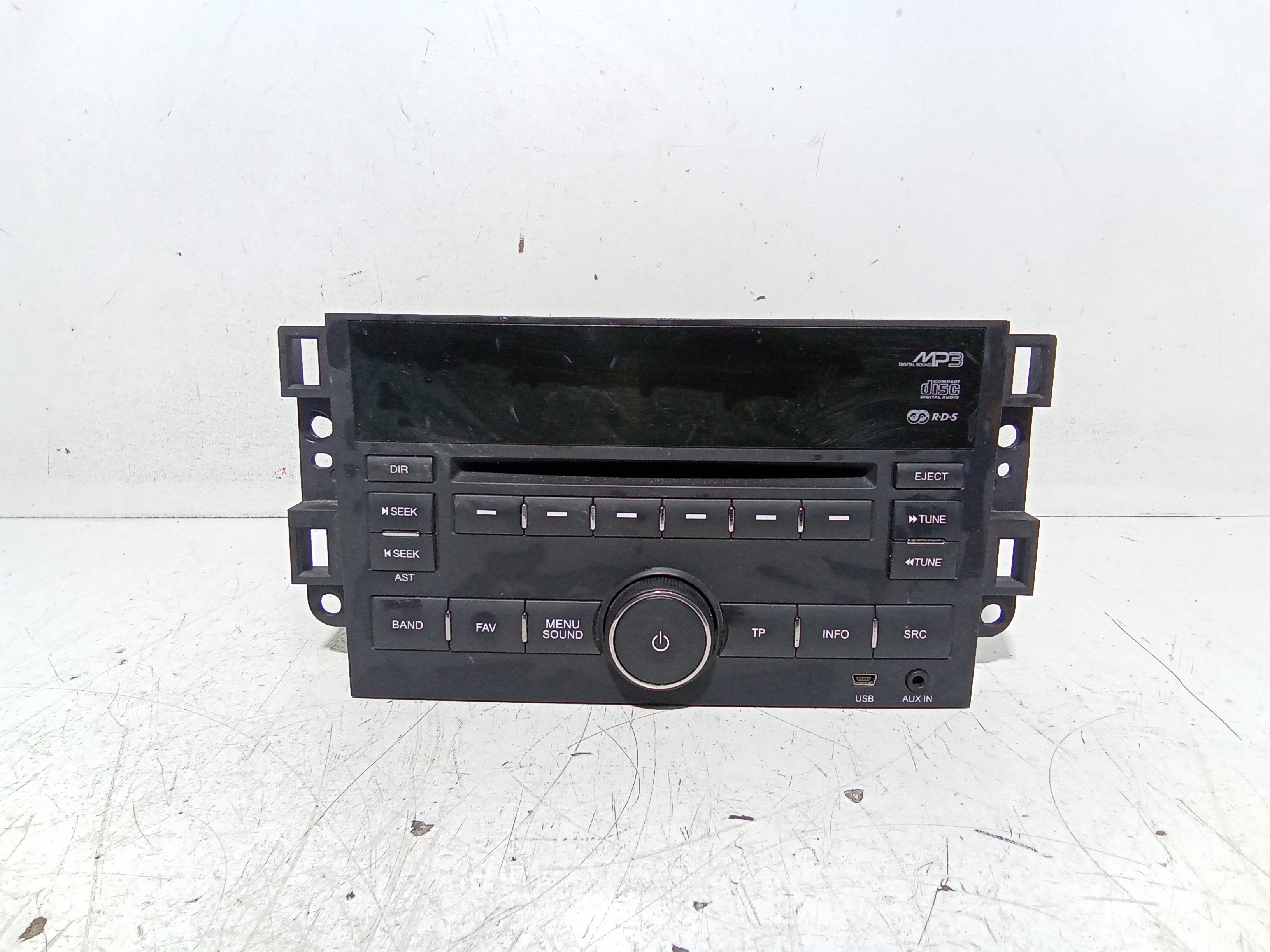 Autoradio 96647737 Usato