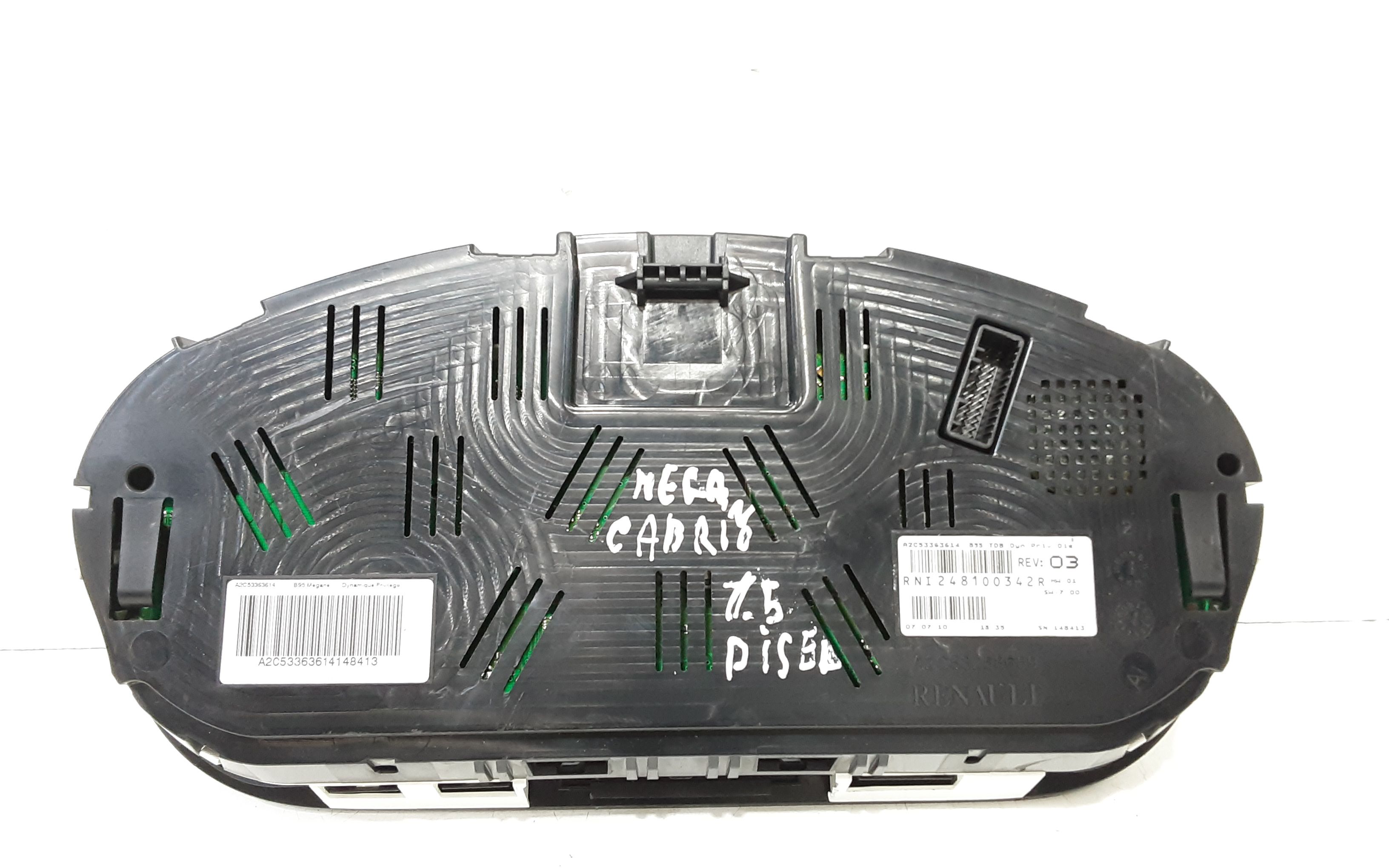 Quadro Portastrumenti Usato