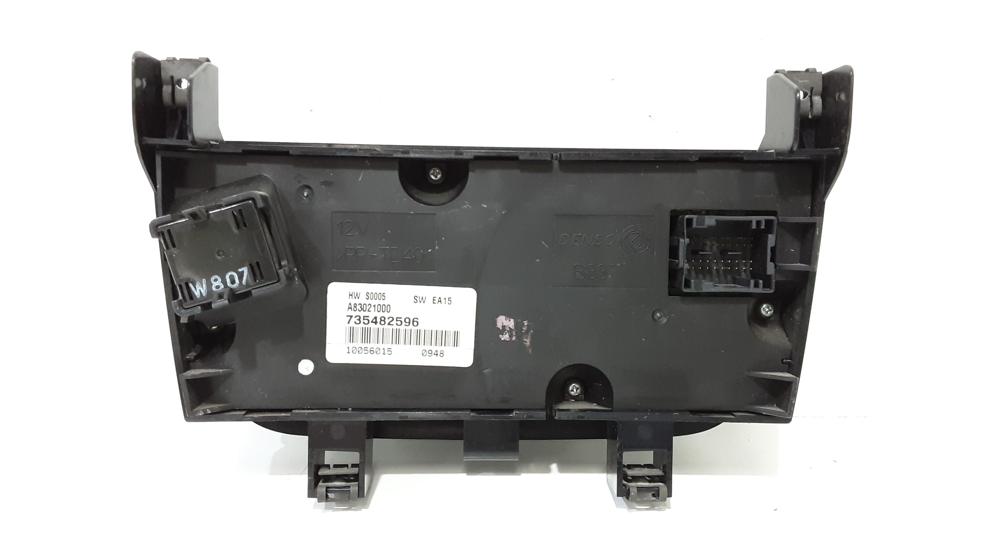 Blocco Comando Climatizzazione 735419809 Usato