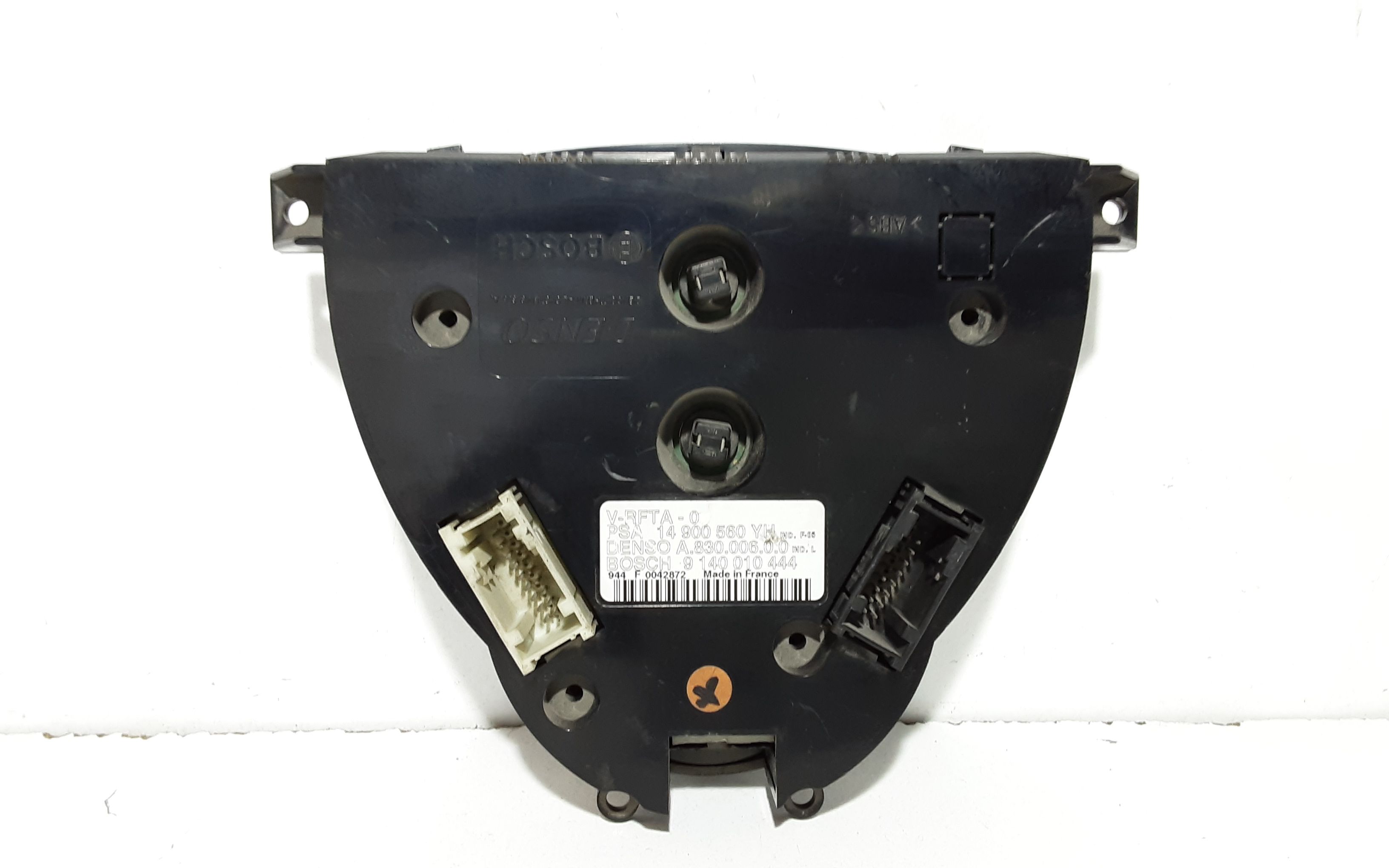 Blocco Comando Climatizzazione 1400918869 Usato