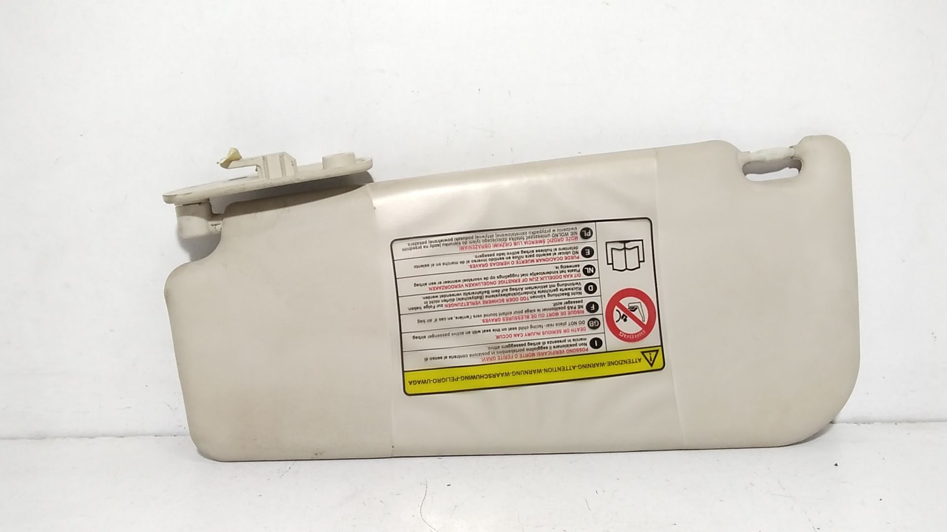 Aletta Parasole Parabrezza Destro 735411165 Usato