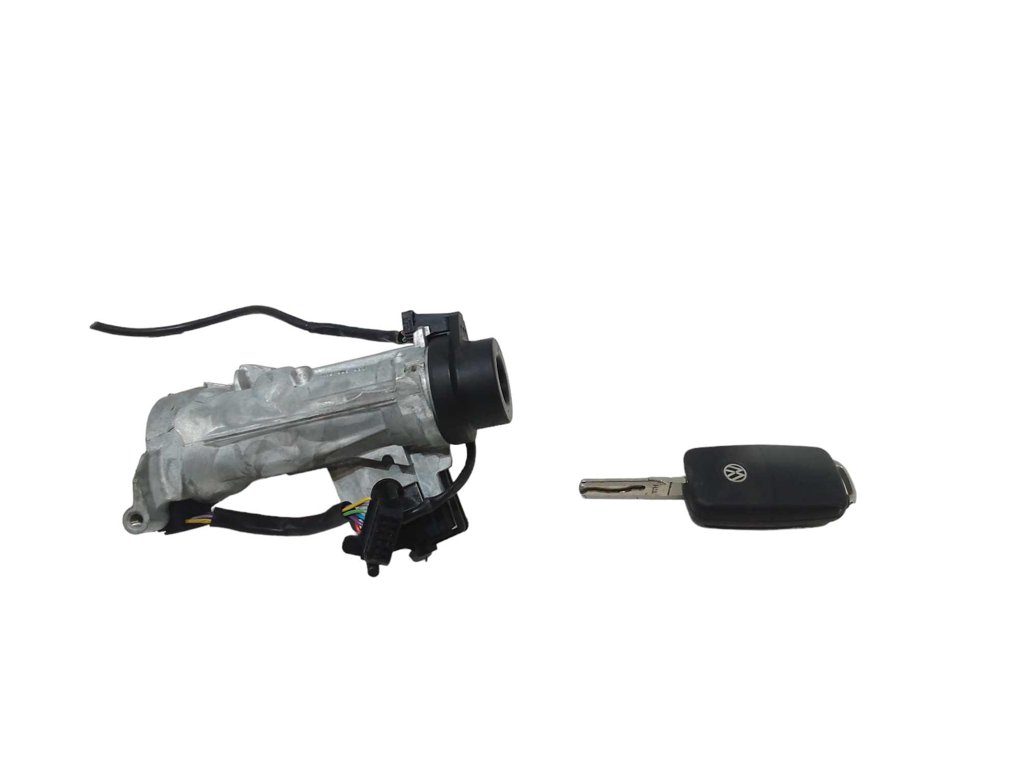 Commutatore Avviamento Con Cilindretti Serrature Usato