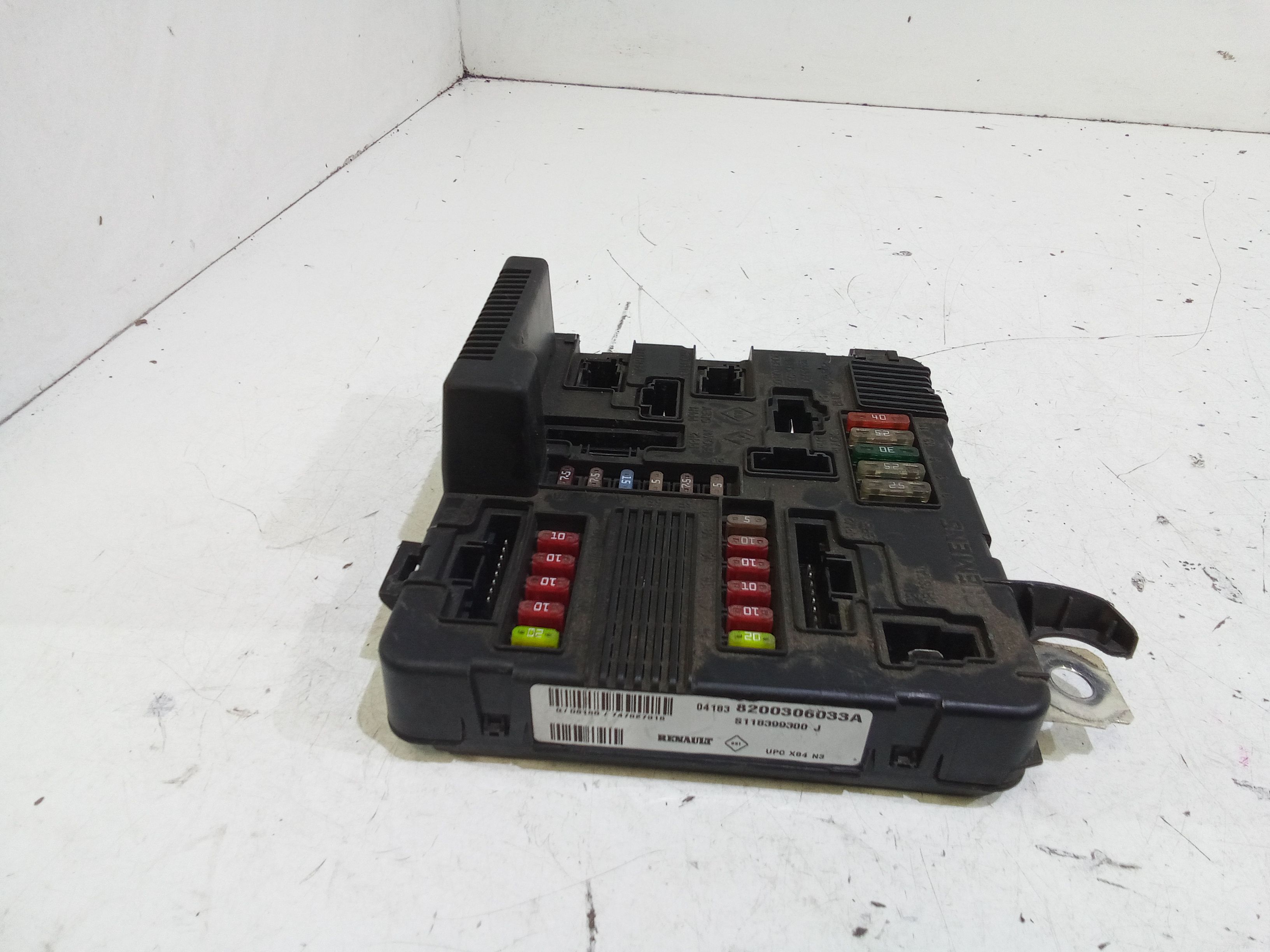 Scatola Fusibili Usato