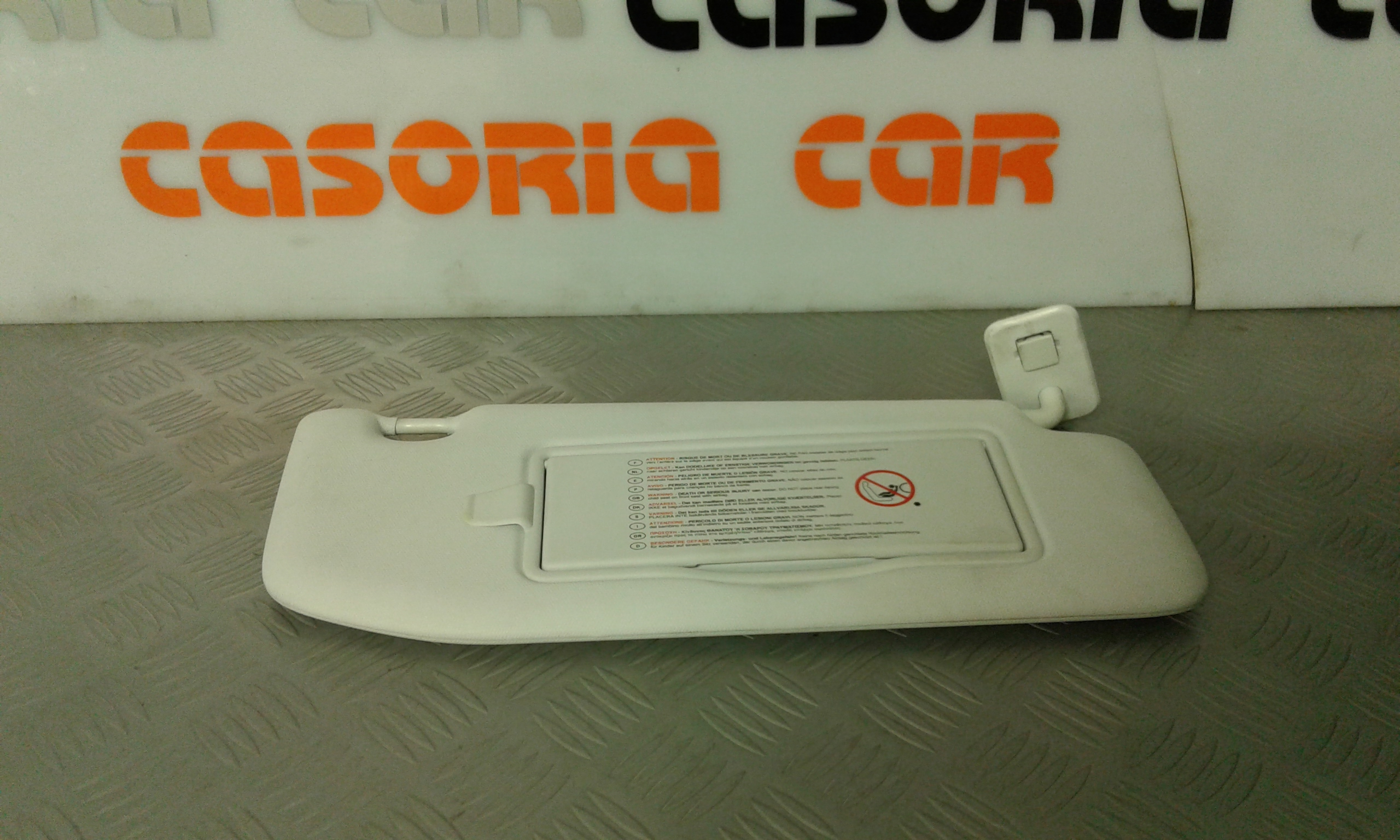 Aletta Parasole Parabrezza Destro Usato