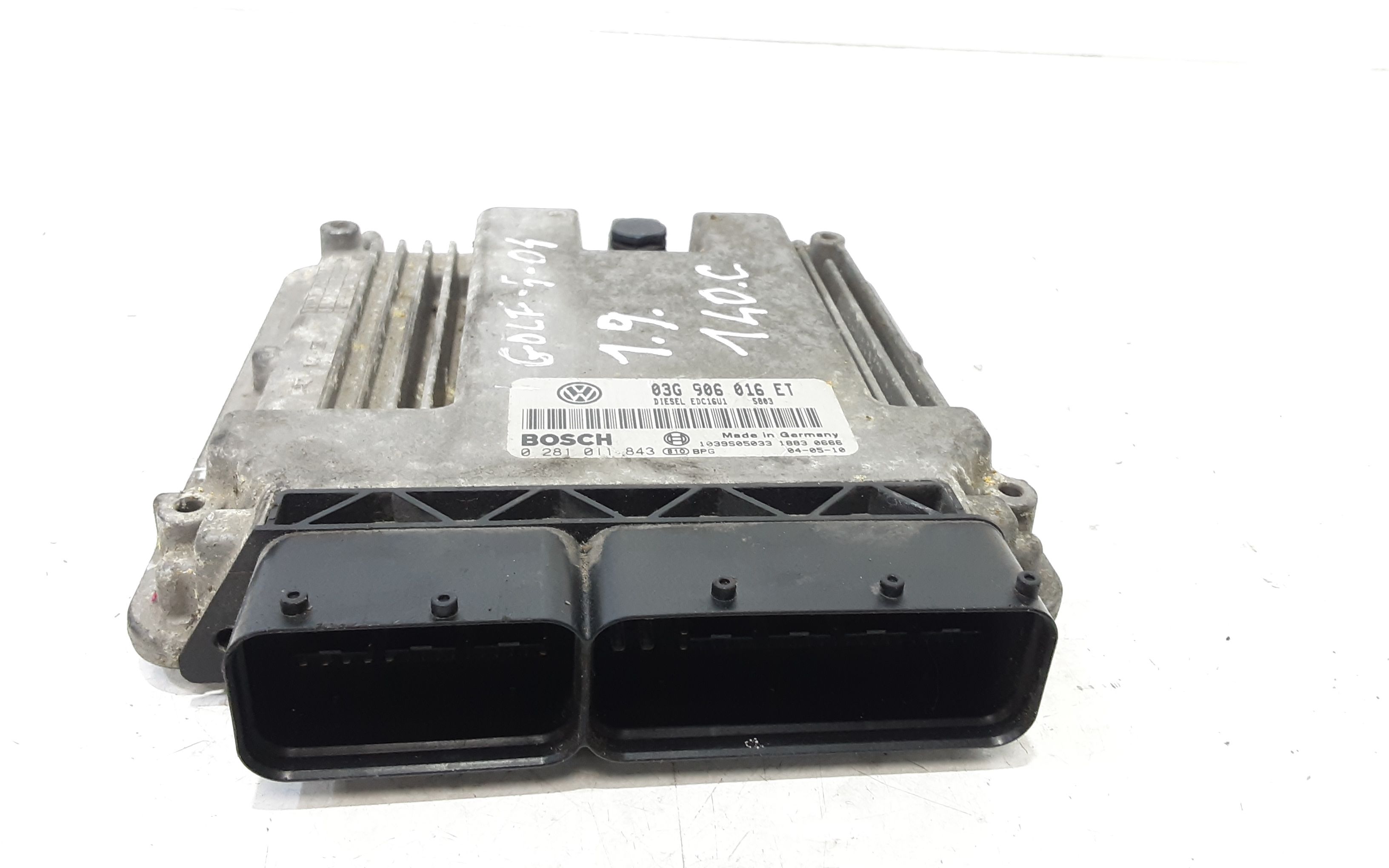 Centralina Iniezione 06A906033GG Usato