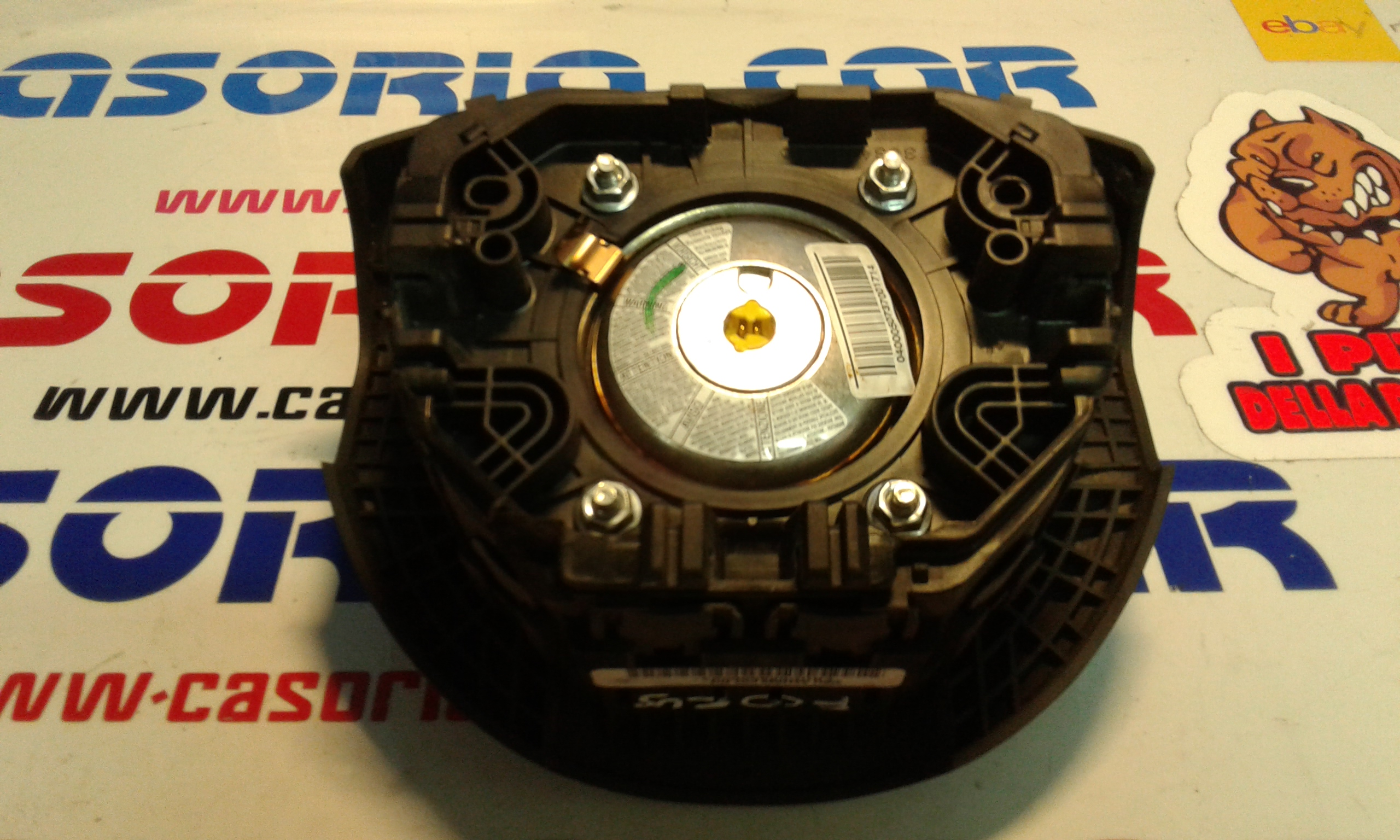 Dispositivo Airbag Lato Guida 1670593 Usato