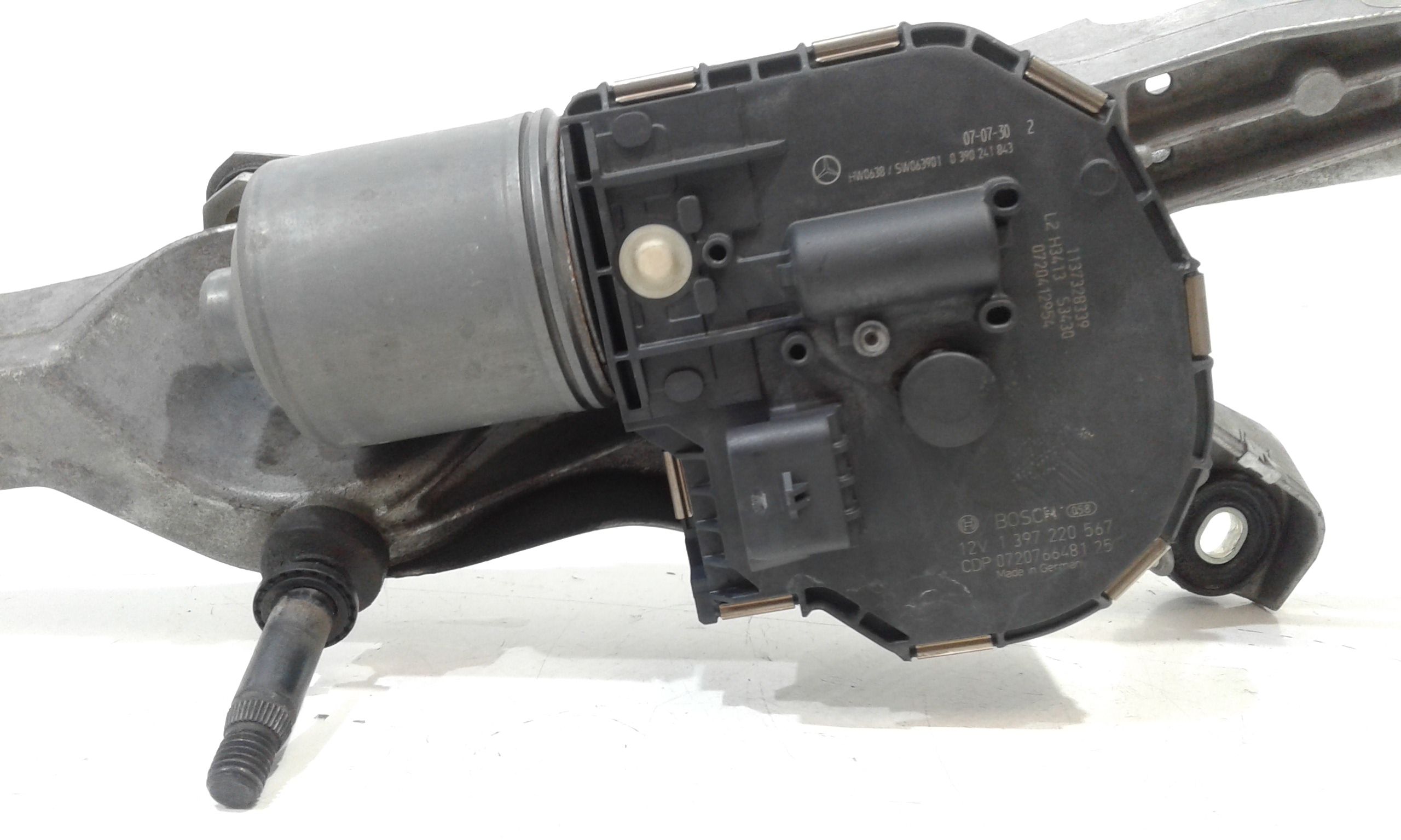 Motorino Tergiparabrezza Compl. Usato