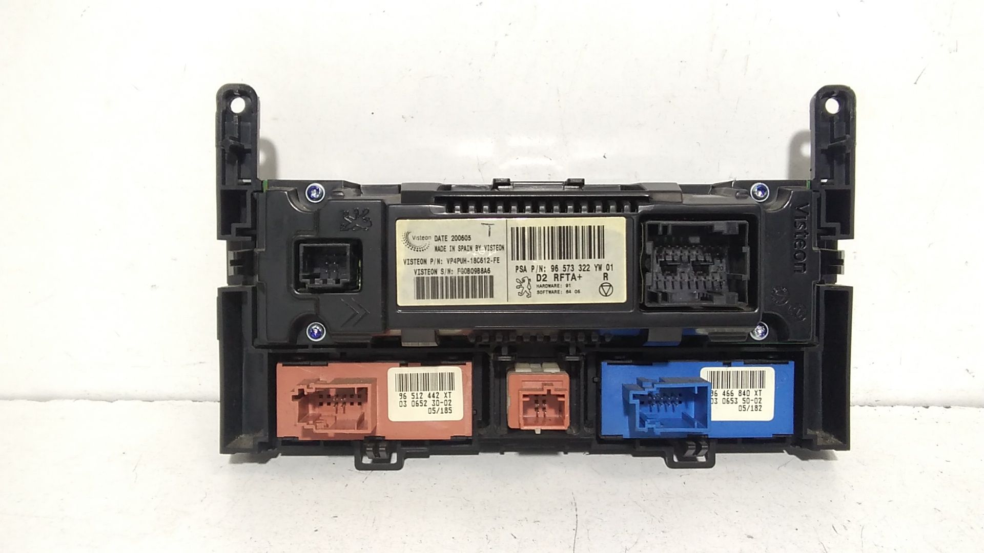 Blocco Comando Climatizzazione 6451VC Usato