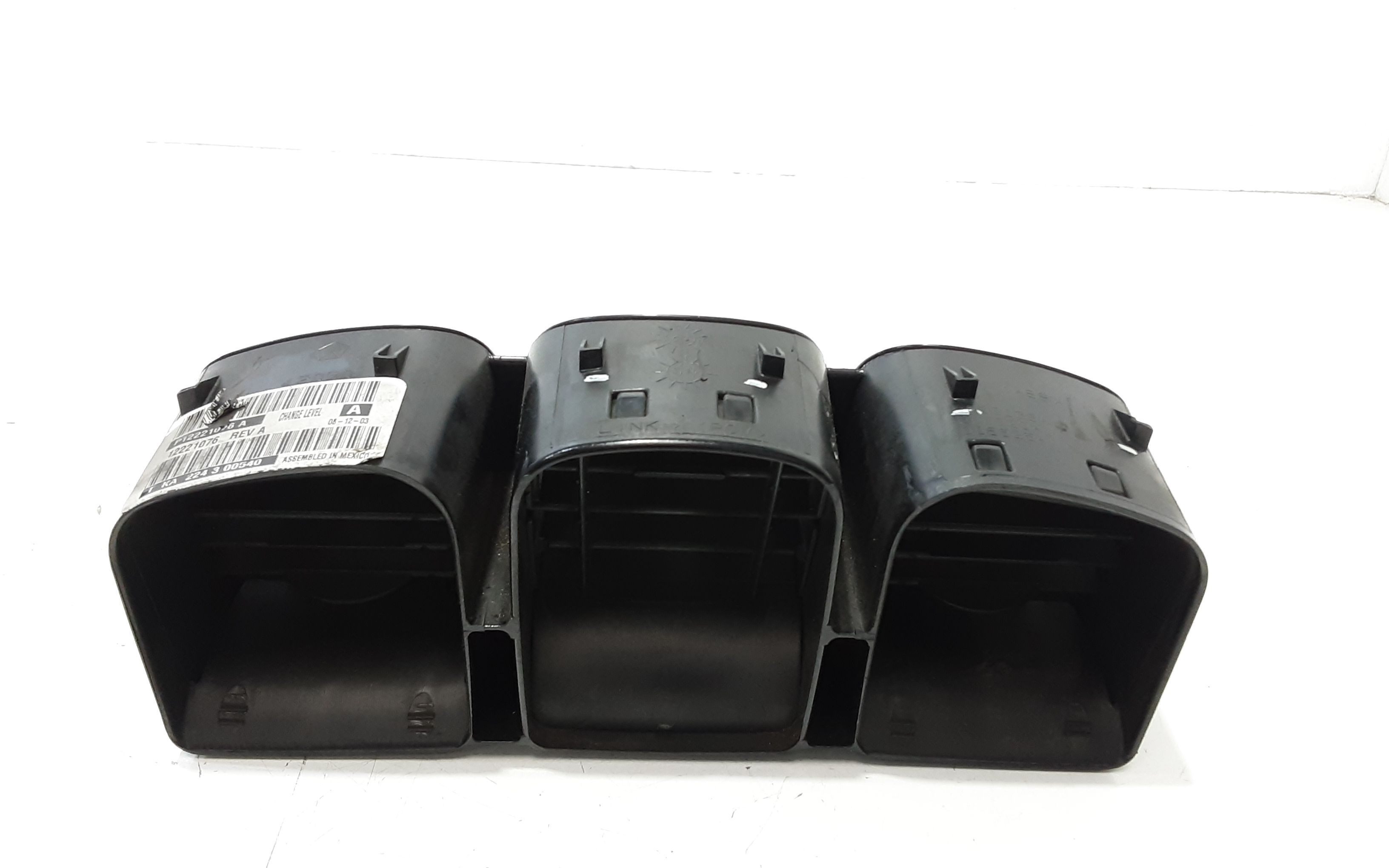 Condotto Aria Bocchette Centr. Sup. Cruscotto Usato