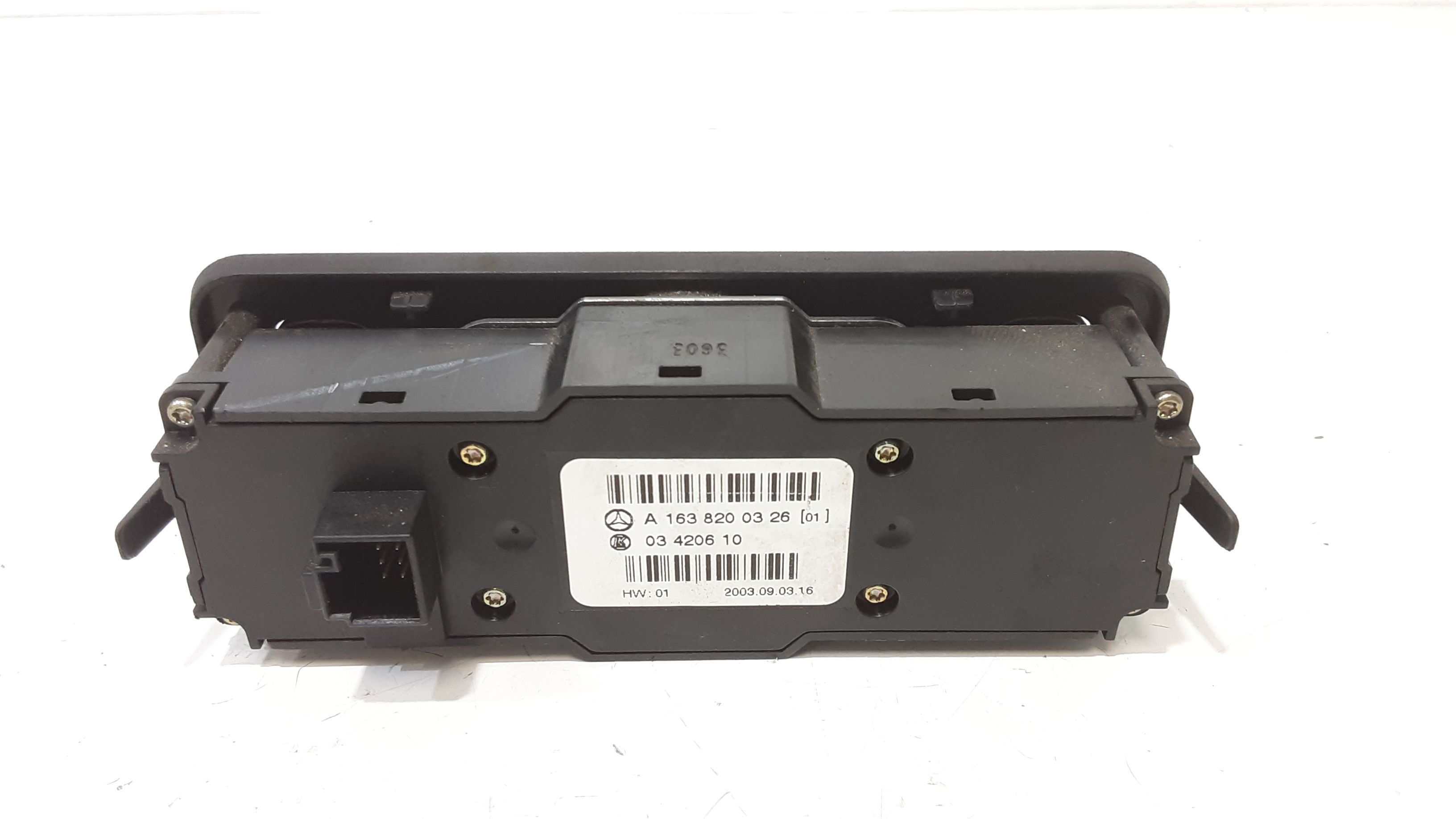 Blocco Comandi Alzacristalli Usato