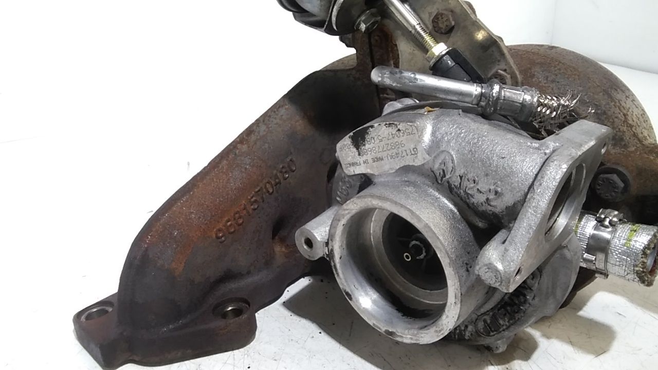 Turbocompressore Usato