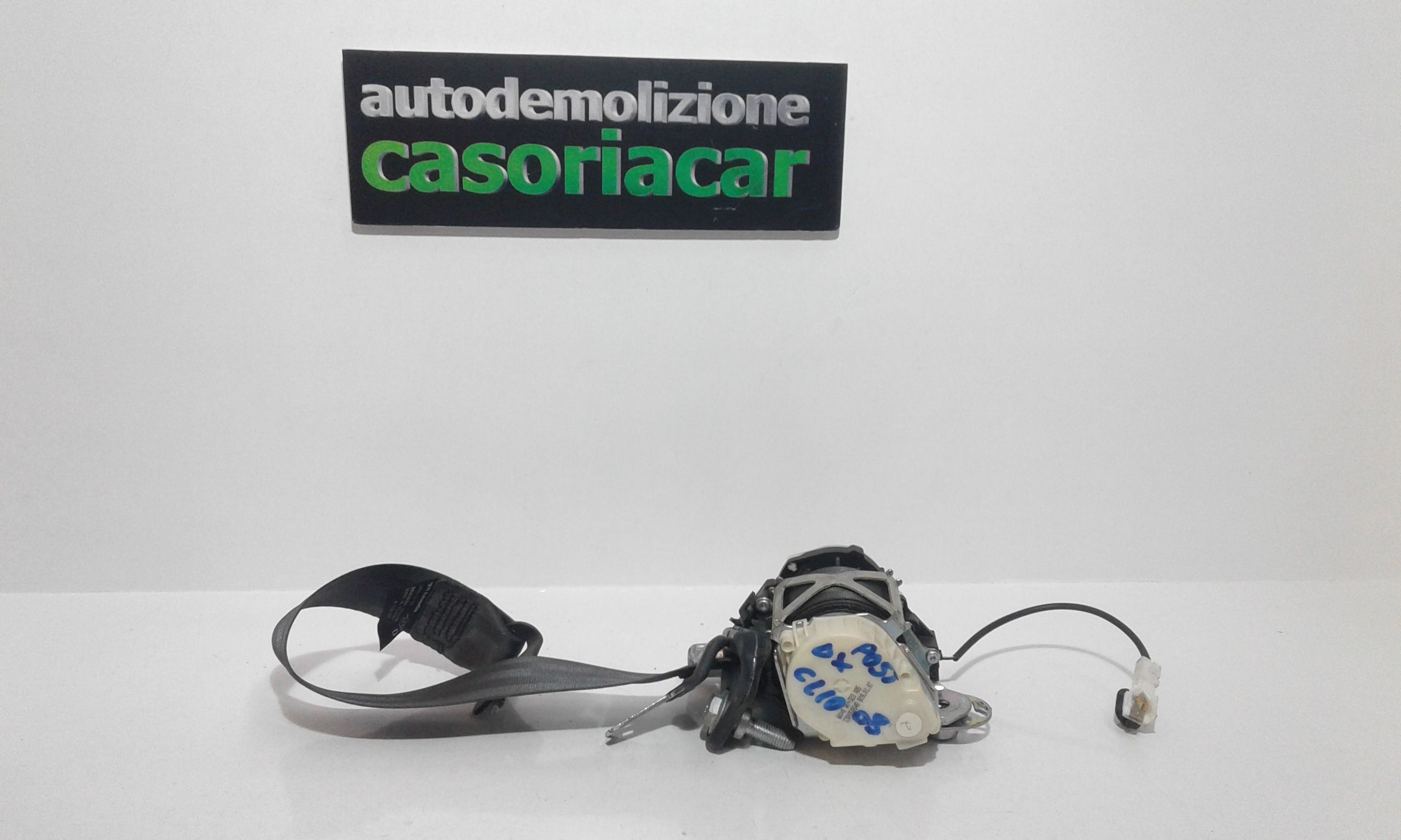 Cintura Di Sicurezza Post. Destro 8200683948 Usato