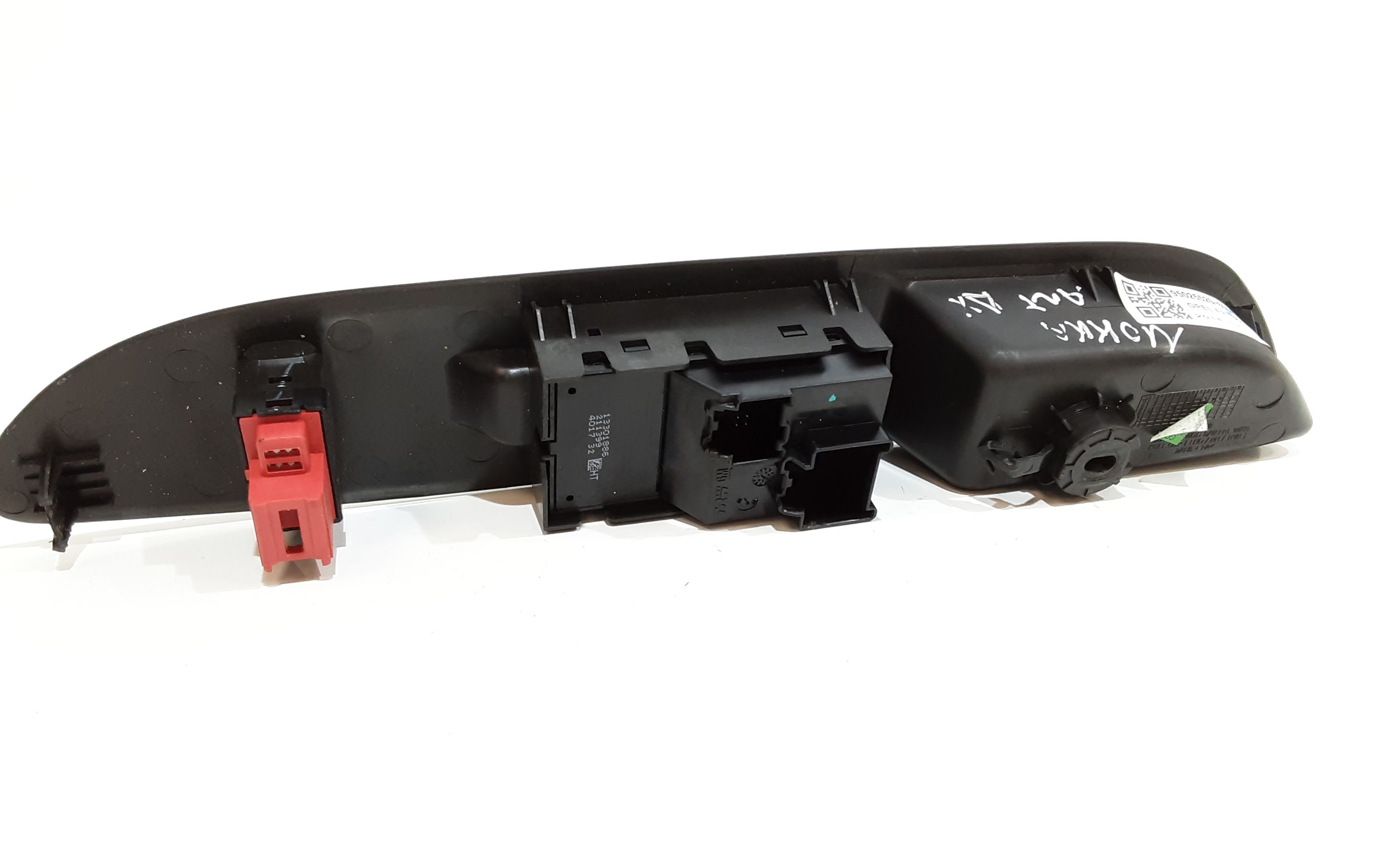 Interruttore Alzacristalli Porta Ant. Destro 13301886 Usato