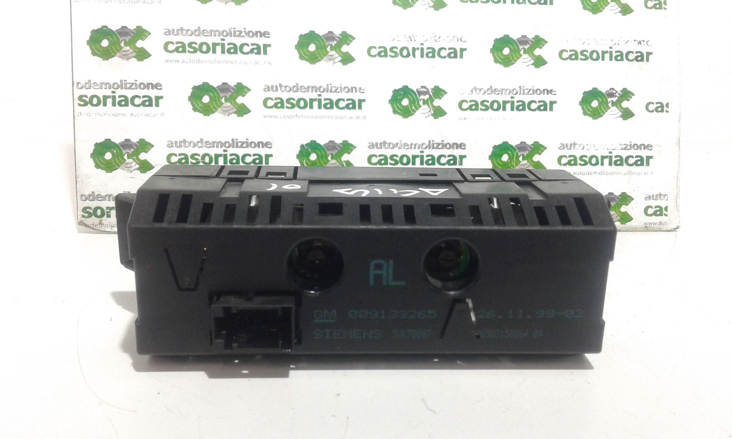 Display Multifunzione 13255825 Usato