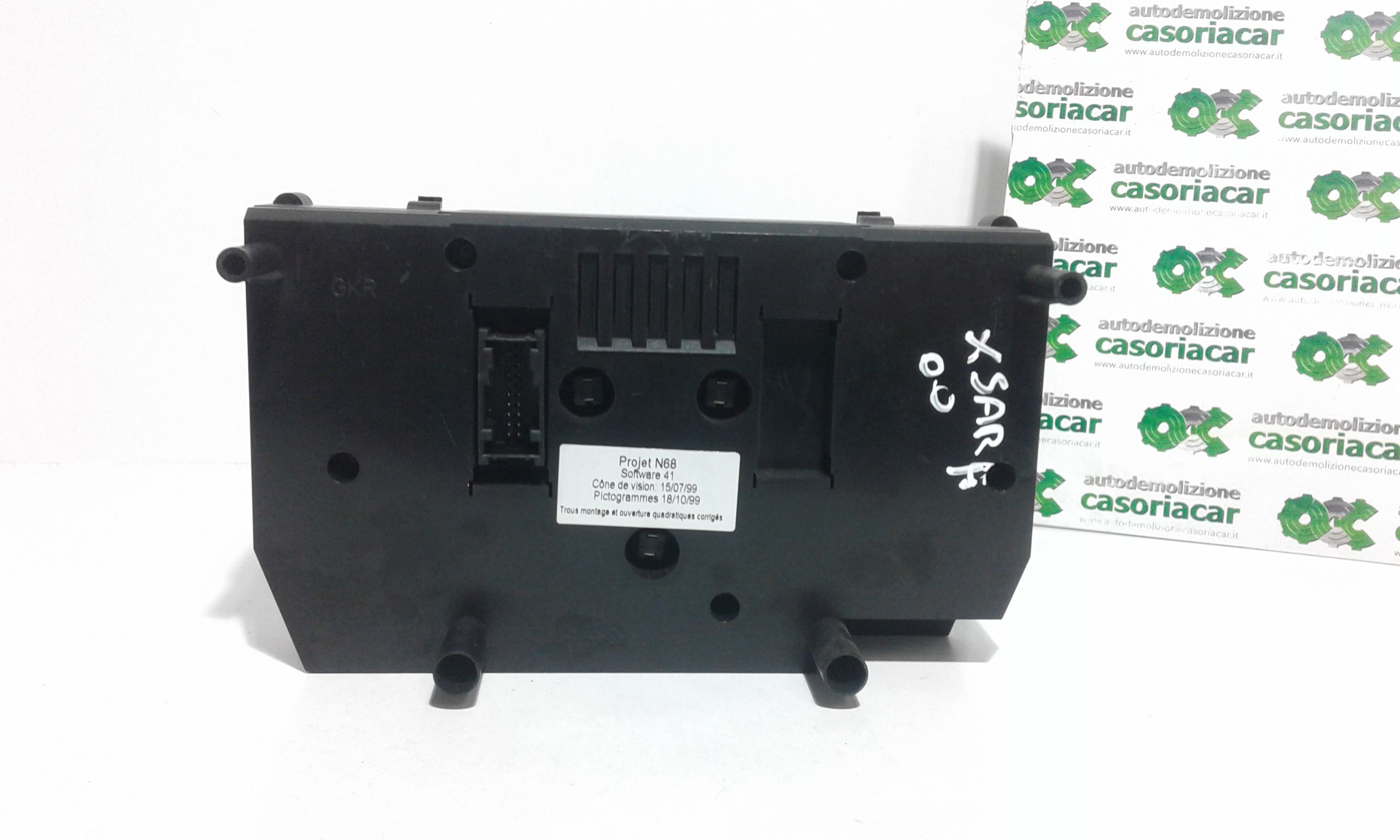 Blocco Comando Climatizzazione 6451FG Usato