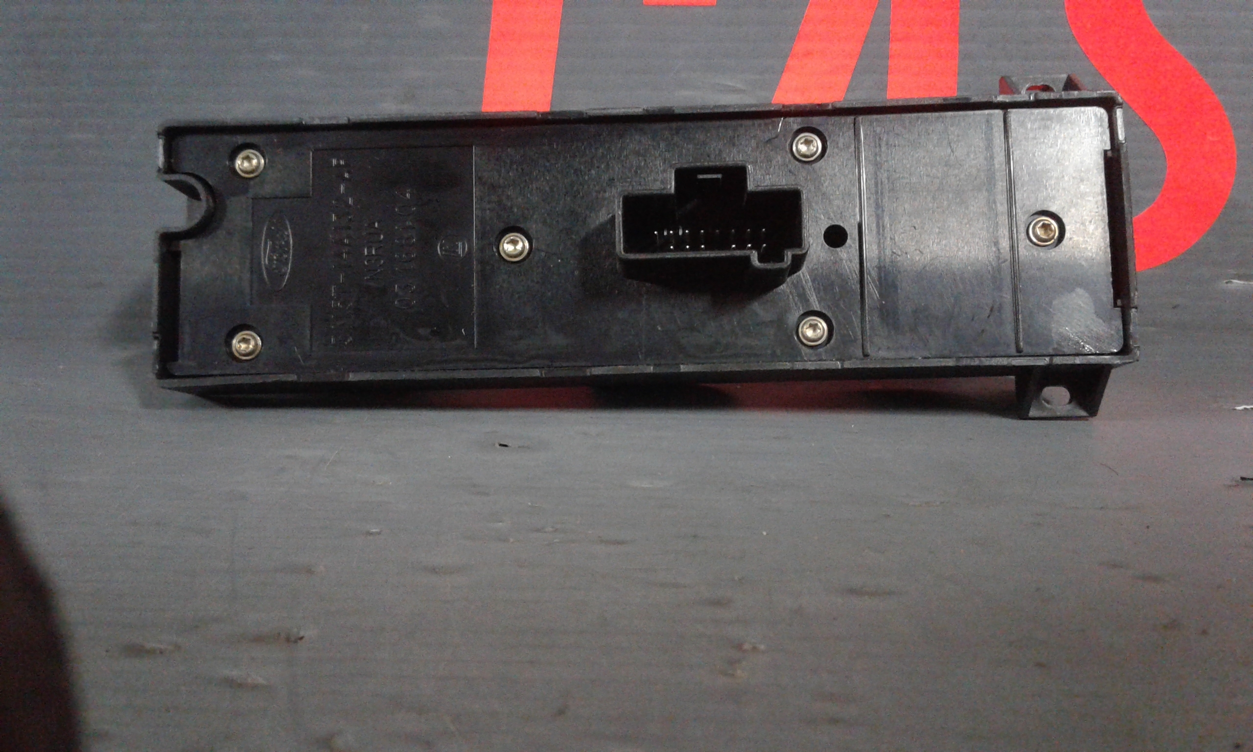 Interruttore Alzacristalli Porta Ant. Sinistro Usato