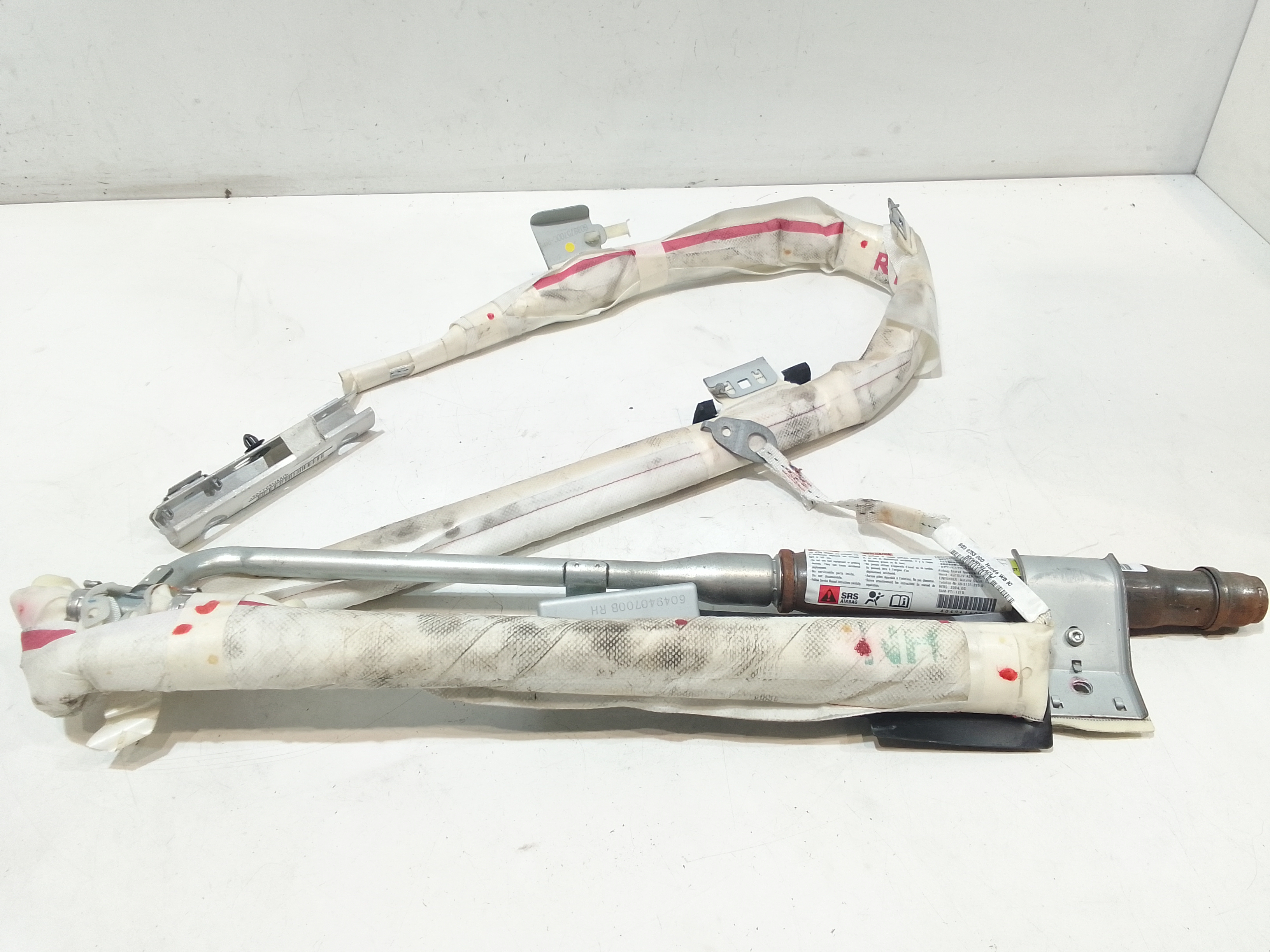 Dispositivo Airbag A Tendina Destro Usato