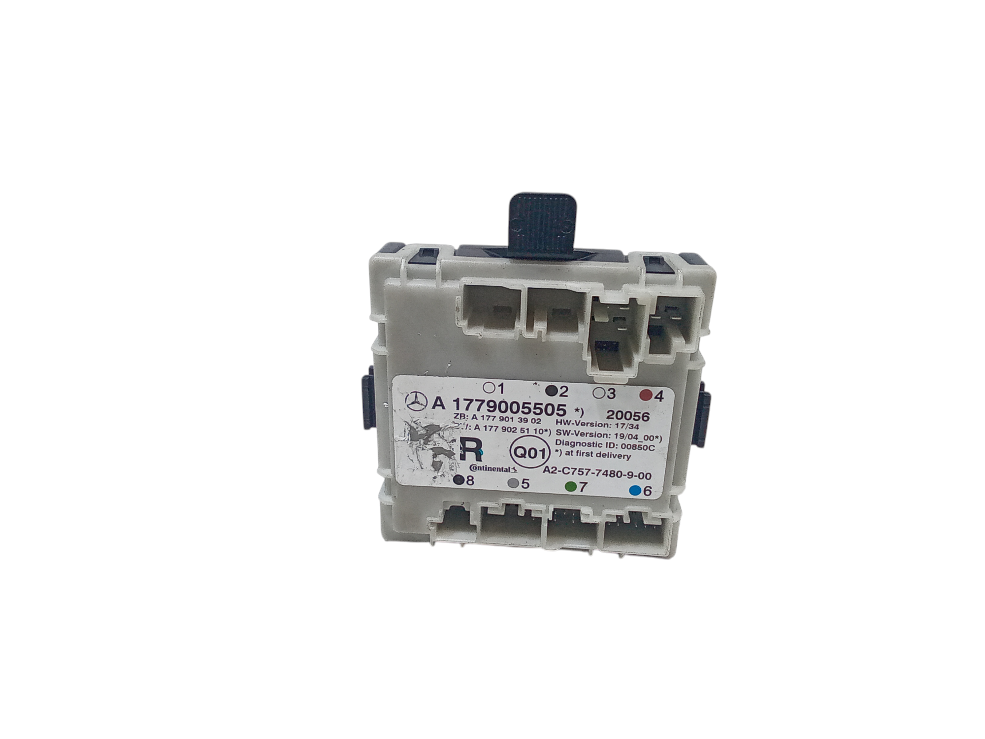 Centralina Chiusura C.zta Sinistro Usato