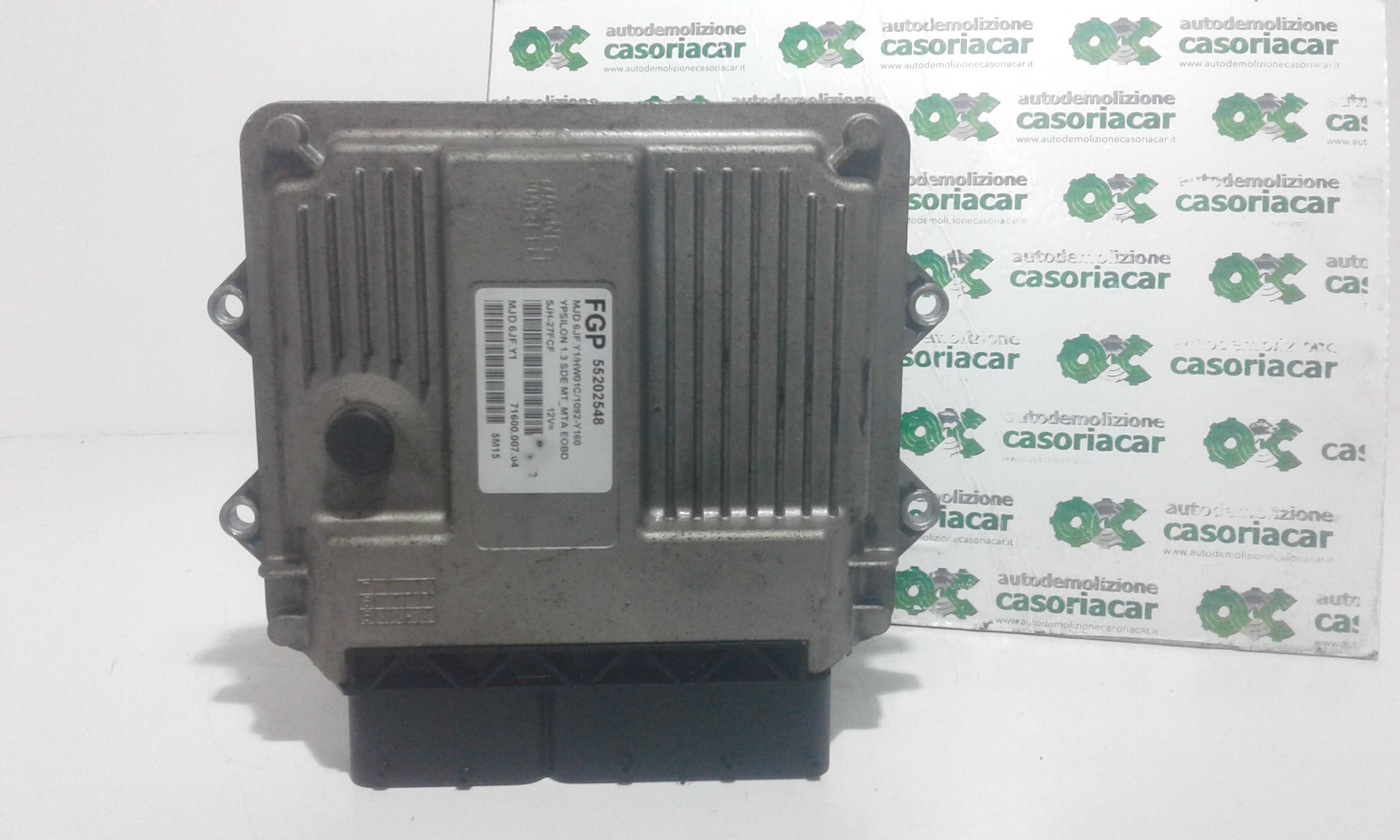 Centralina Iniezione 55195528 Usato