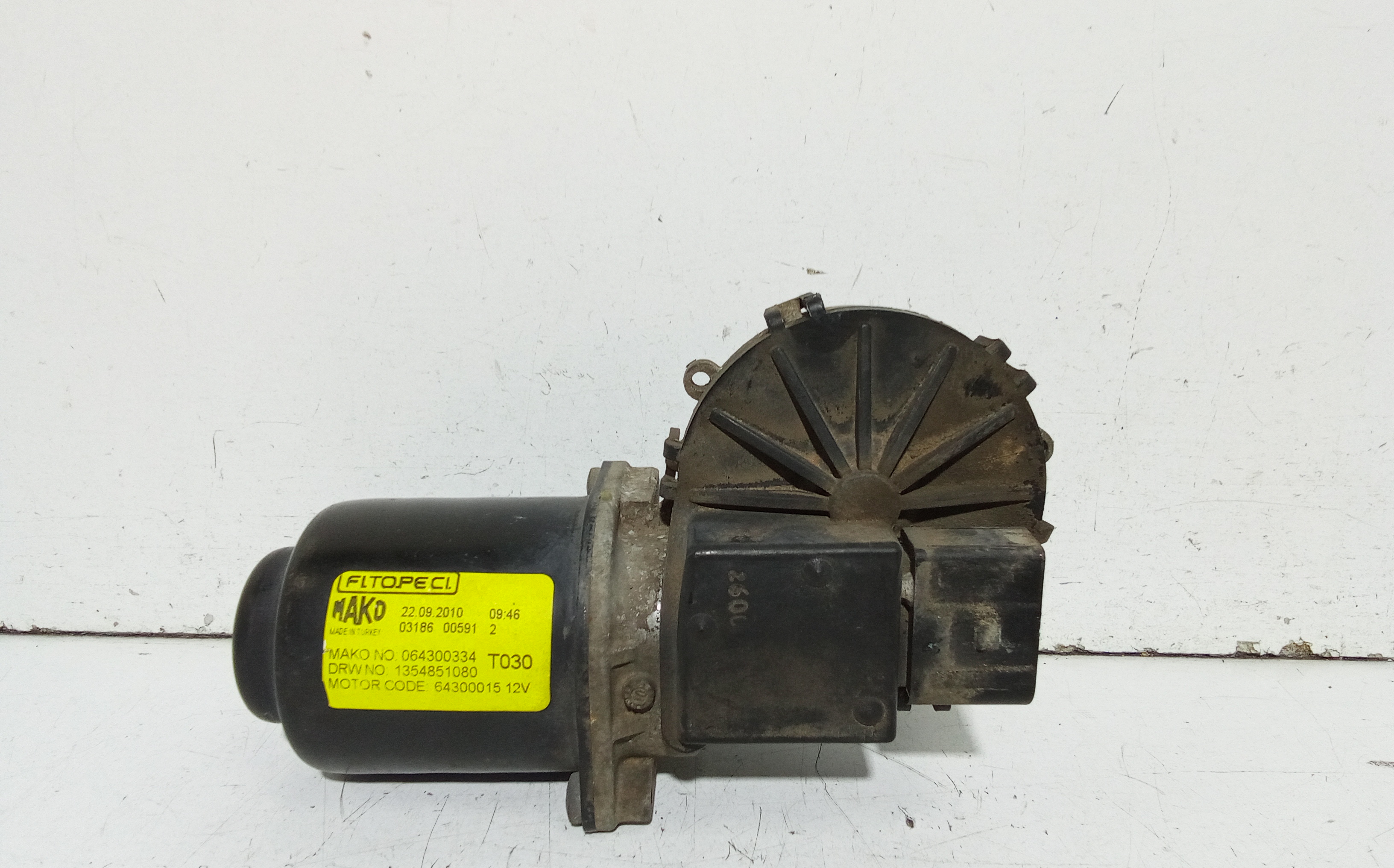 Motorino Tergiparabrezza 6401H0 Usato