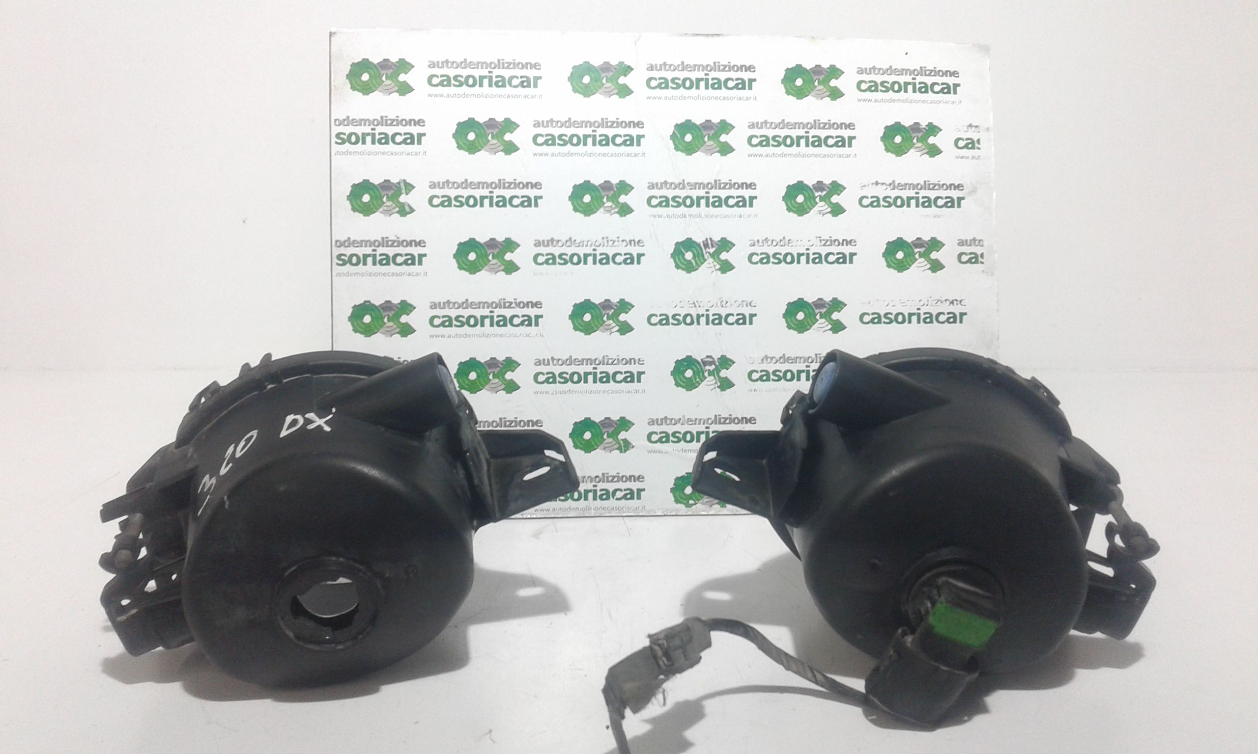 Proiettore Fendinebbia Destro,proiettore Fendinebbia Sinistro Usato