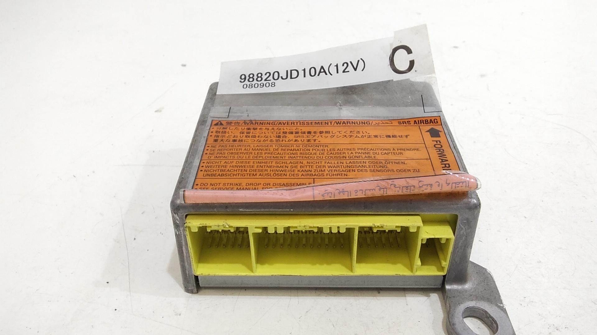 Centralina Comando Airbag K8820JD10A Usato