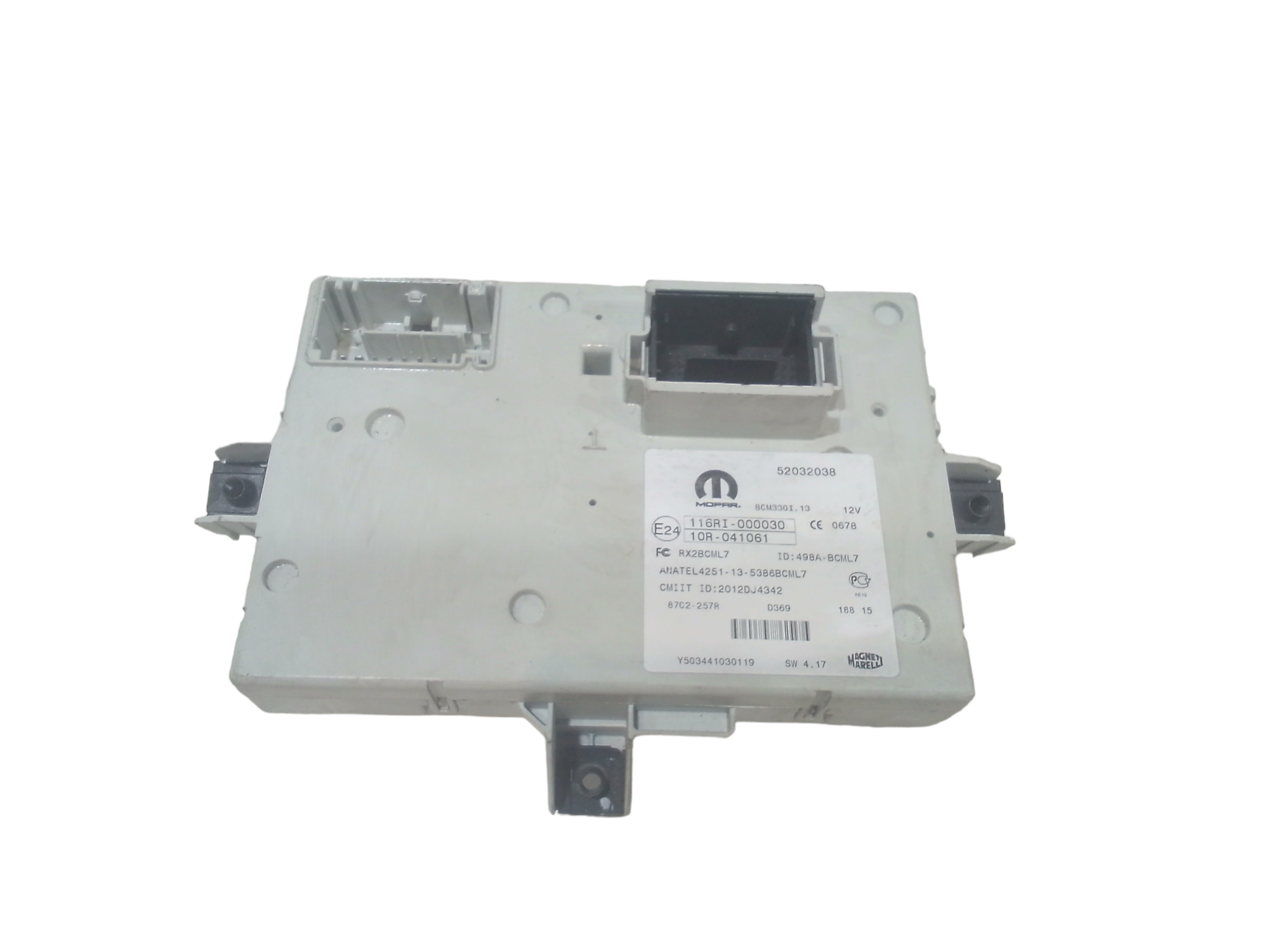 Scatola Fusibili Usato