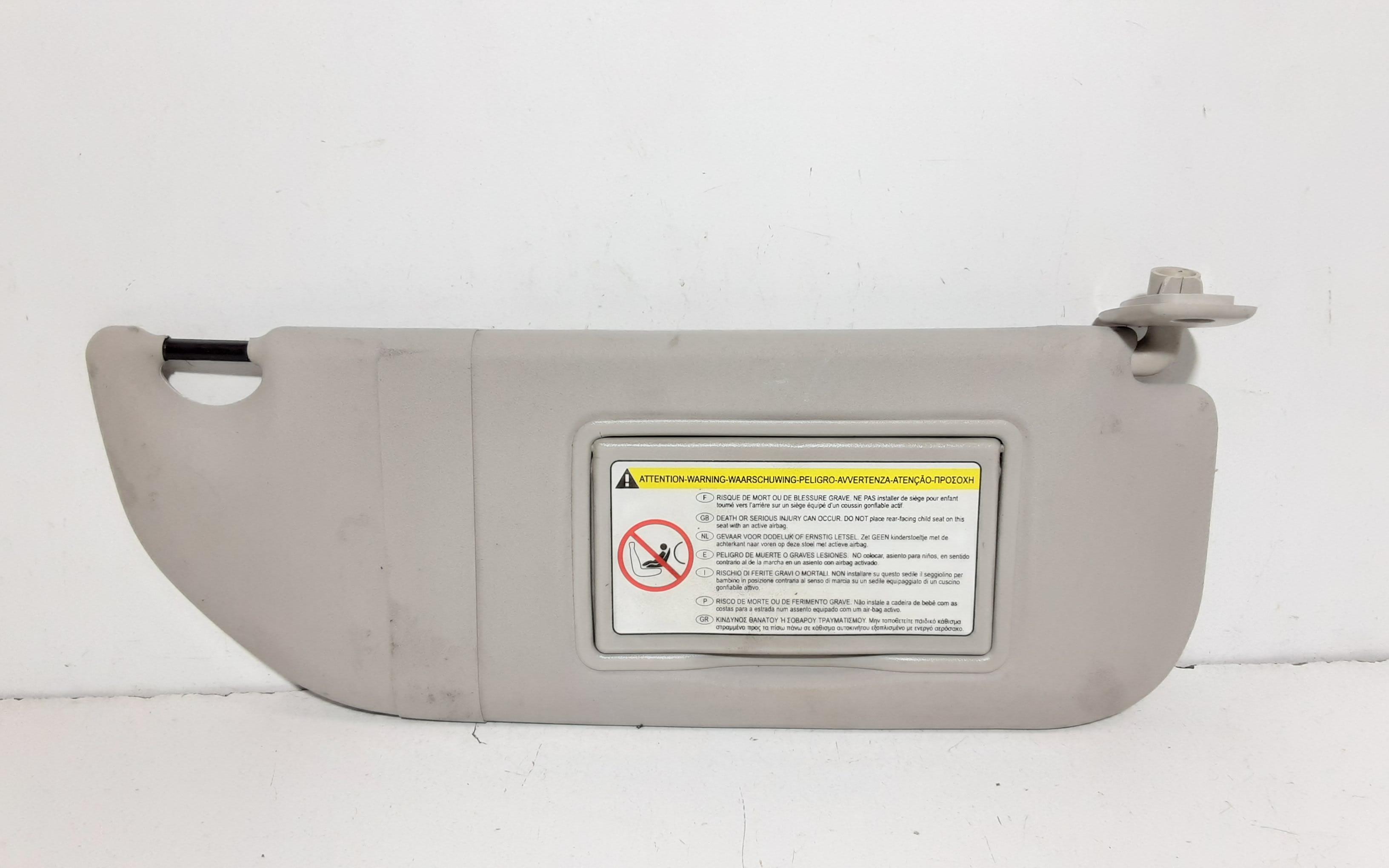 Aletta Parasole Parabrezza Destro Usato