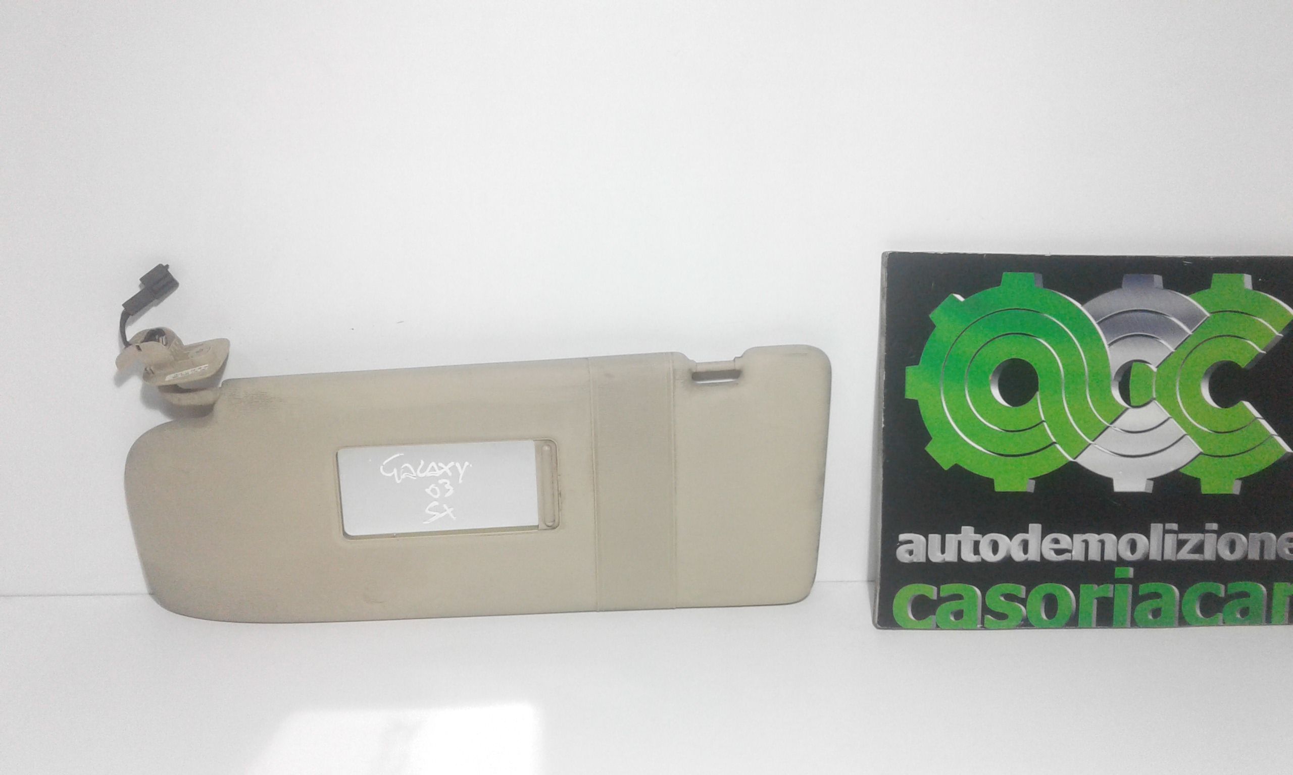 Aletta Parasole Parabrezza Sinistro 1113373 Usato