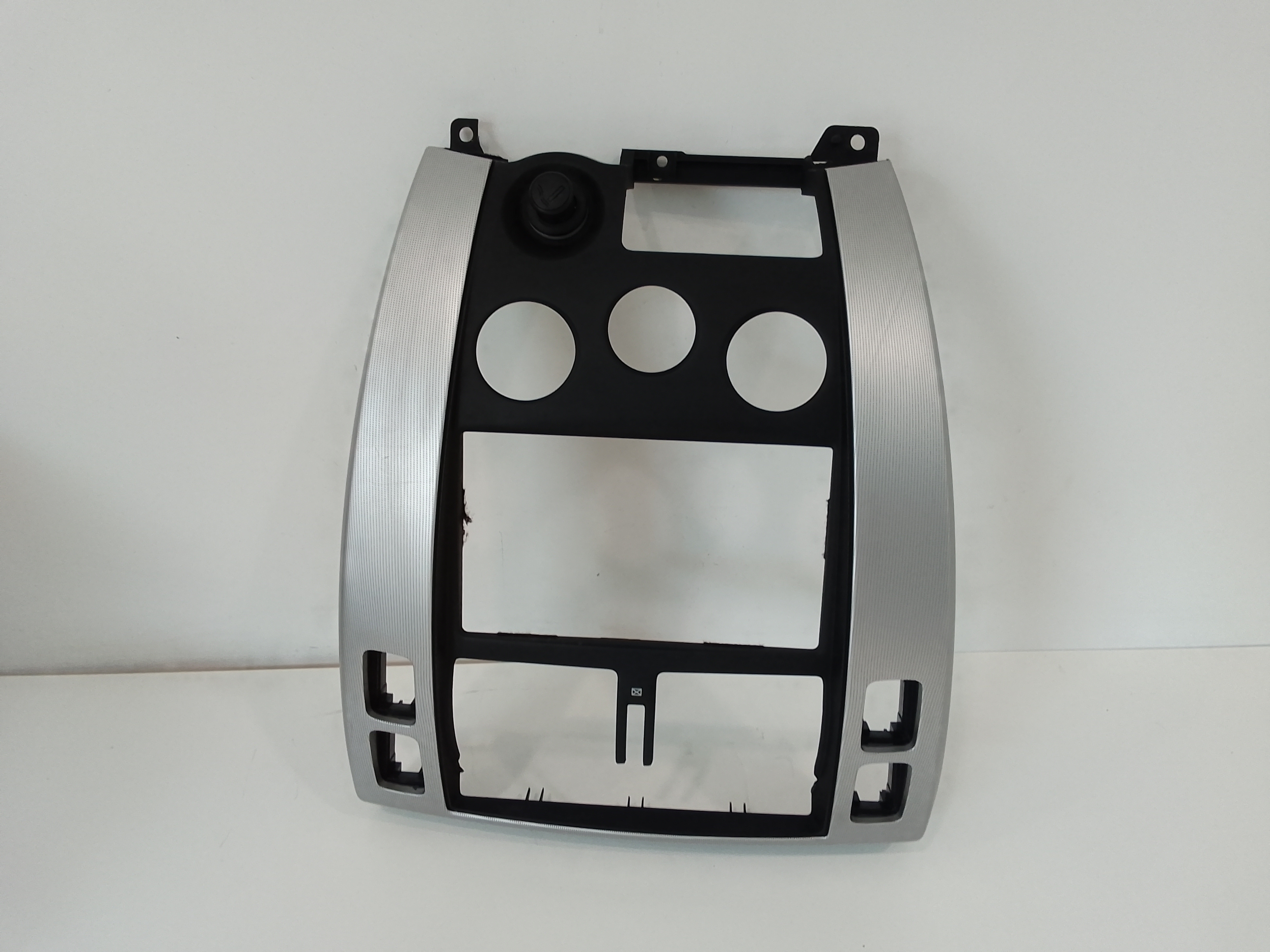 Rivestimento Centr. Cruscotto, Mascherina Portastrumenti Centr. Cruscotto Usato