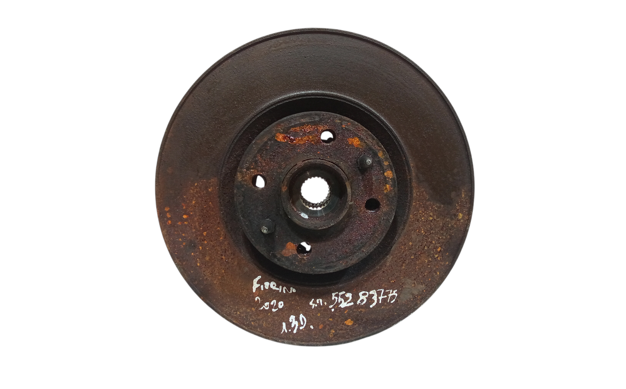 Fusello Montante Mozzo Anteriore Sinistro Usato