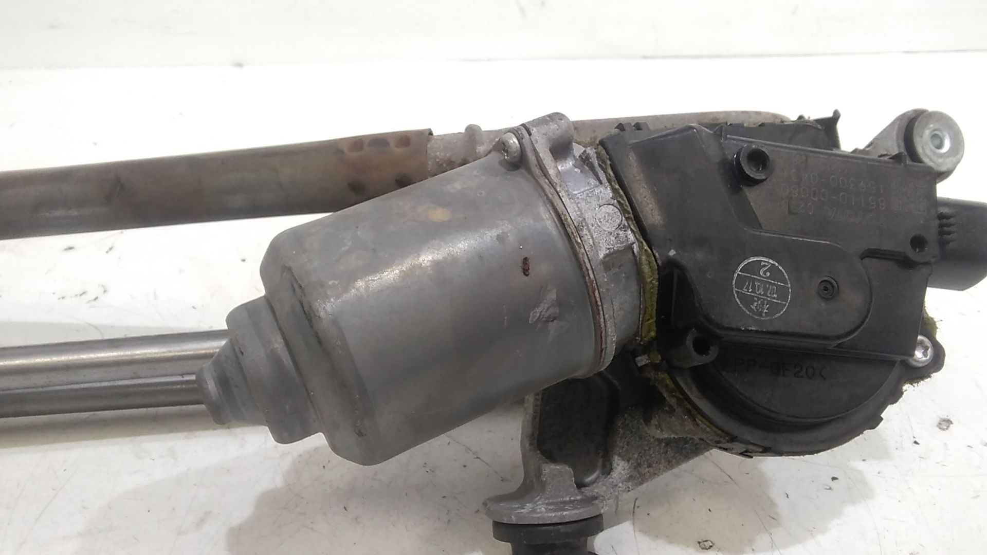 Motorino Tergiparabrezza Compl. Usato