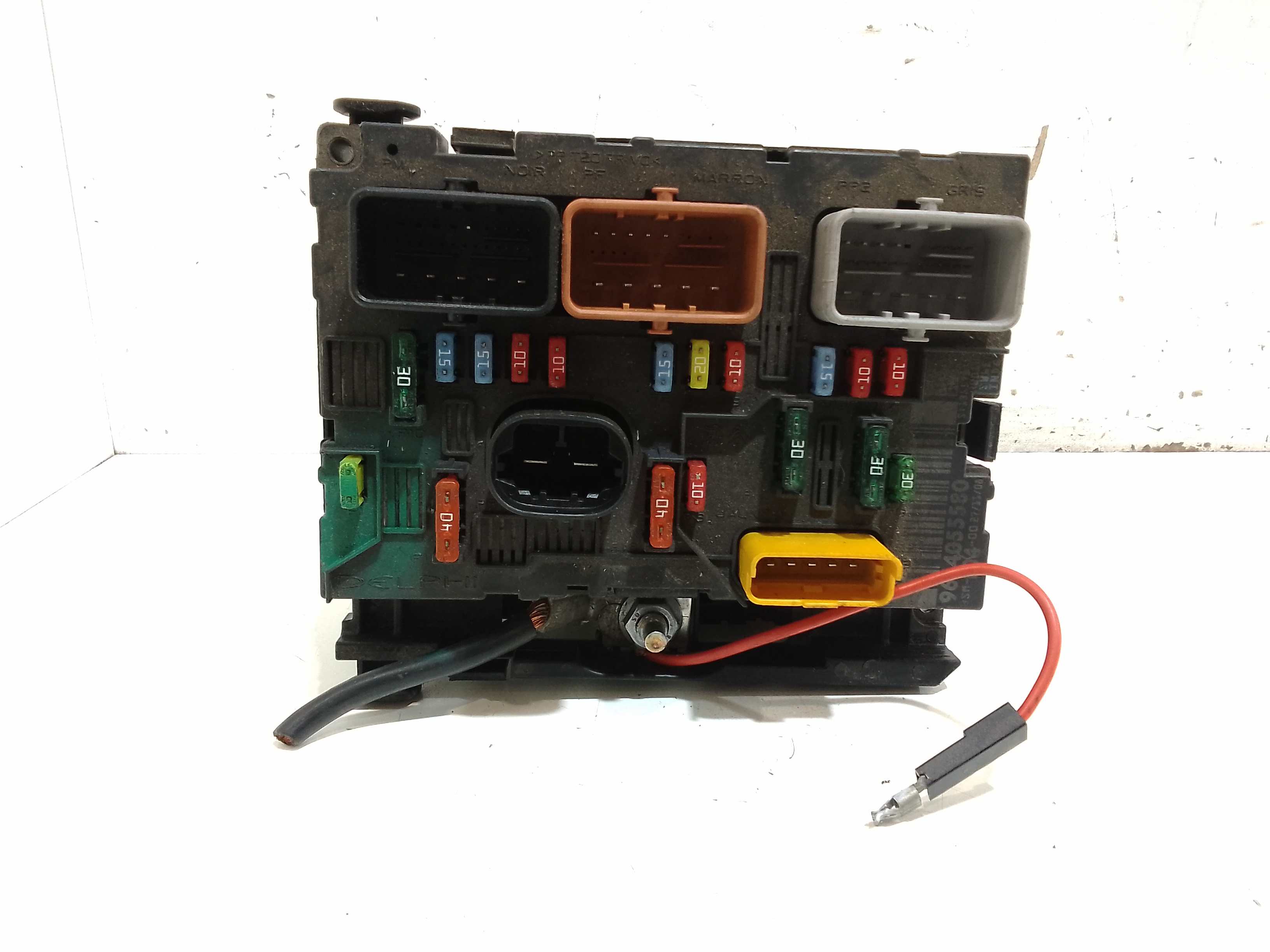 Scatola Fusibili Usato