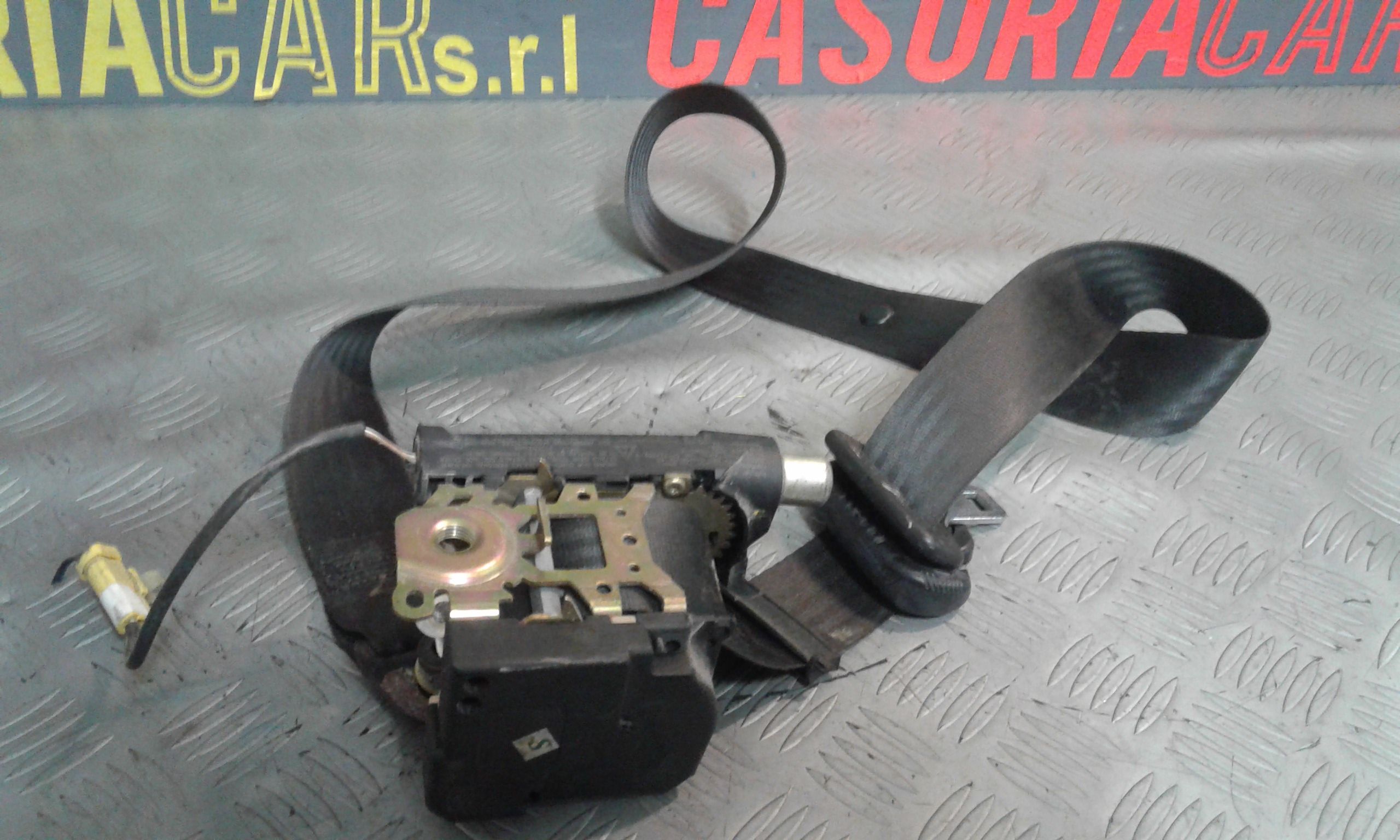 Cintura Di Sicurezza Ant. Sinistro 735363539 Usato