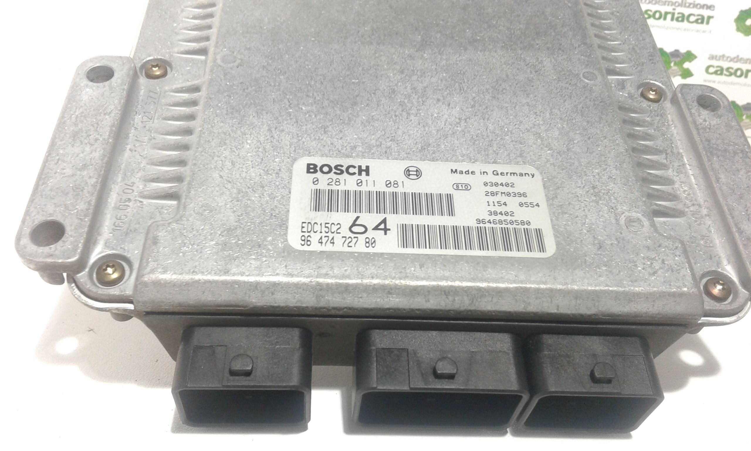 Centralina Iniezione 194061 Usato