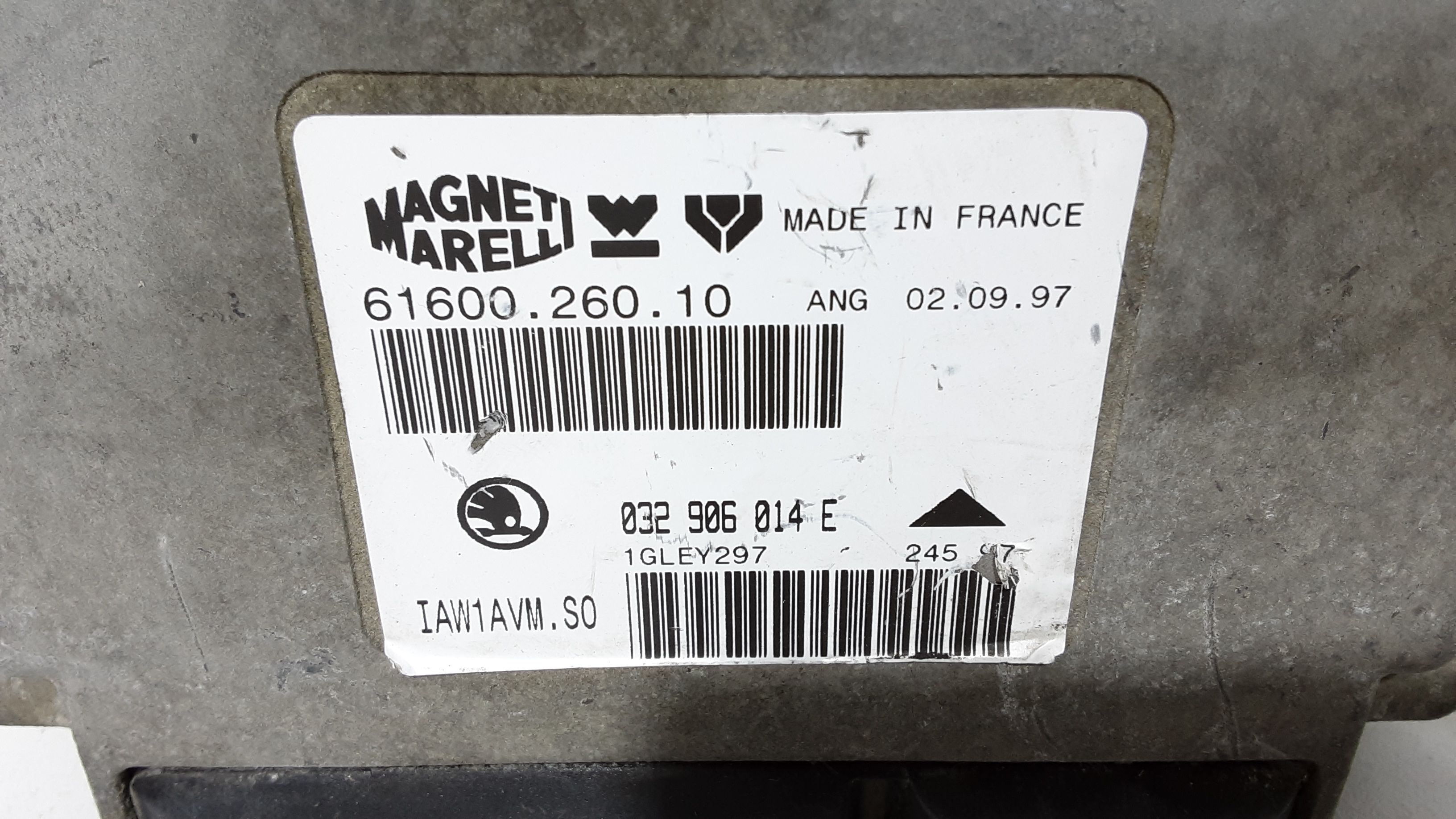 Centralina Iniezione 06A906019CQ Usato