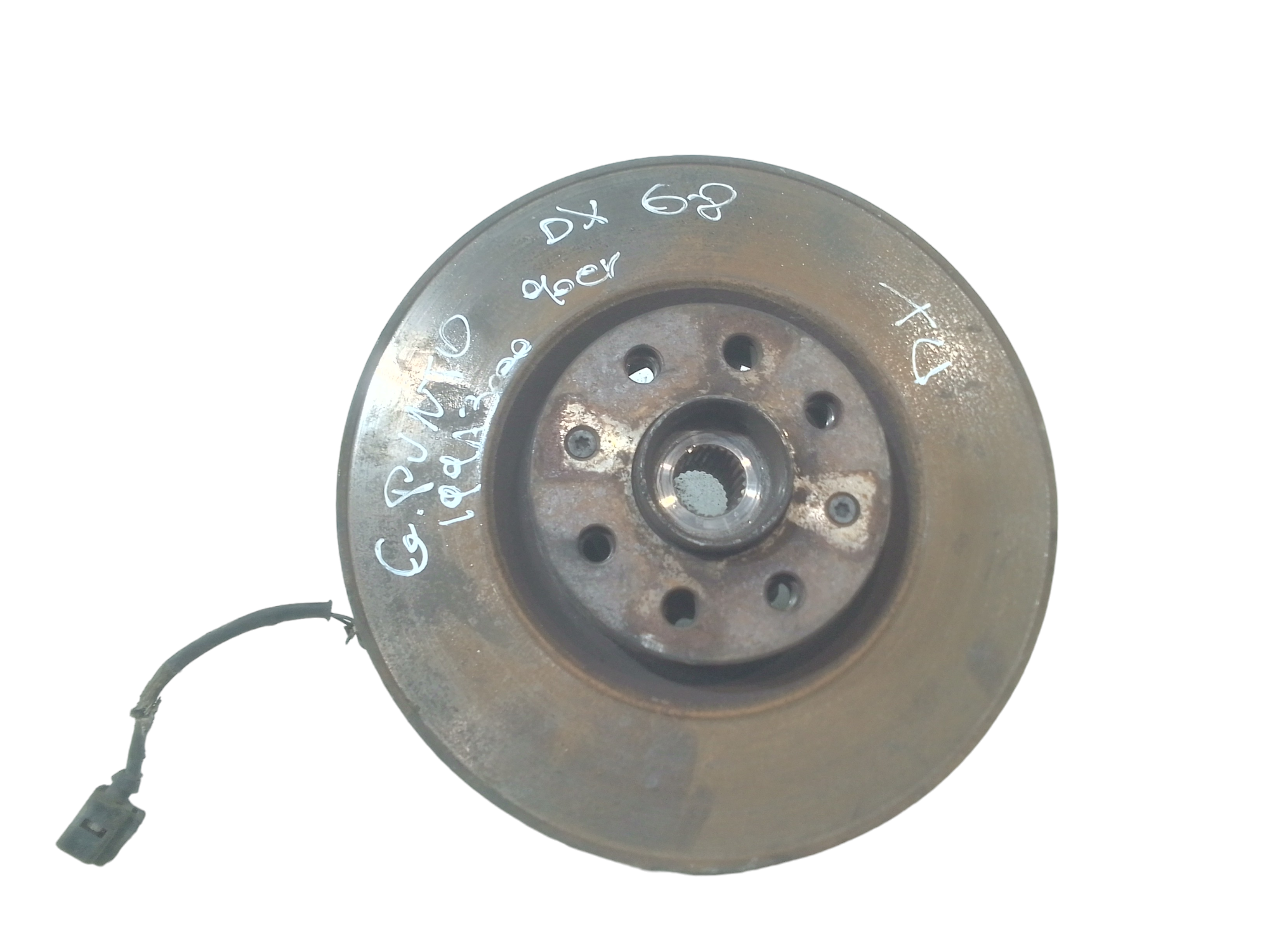 Fusello Montante Mozzo Anteriore Destro Usato