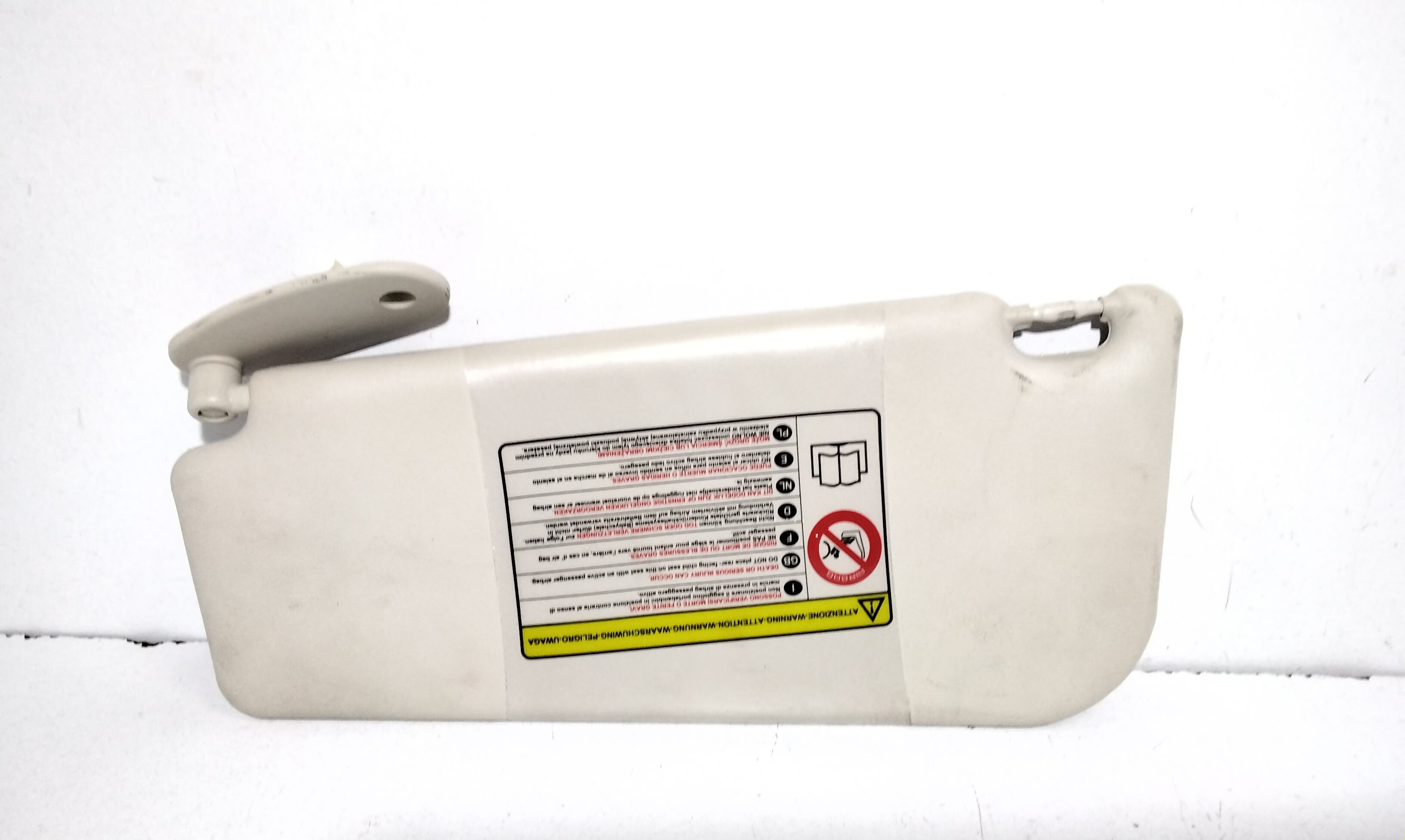 Aletta Parasole Parabrezza Destro 735411165 Usato