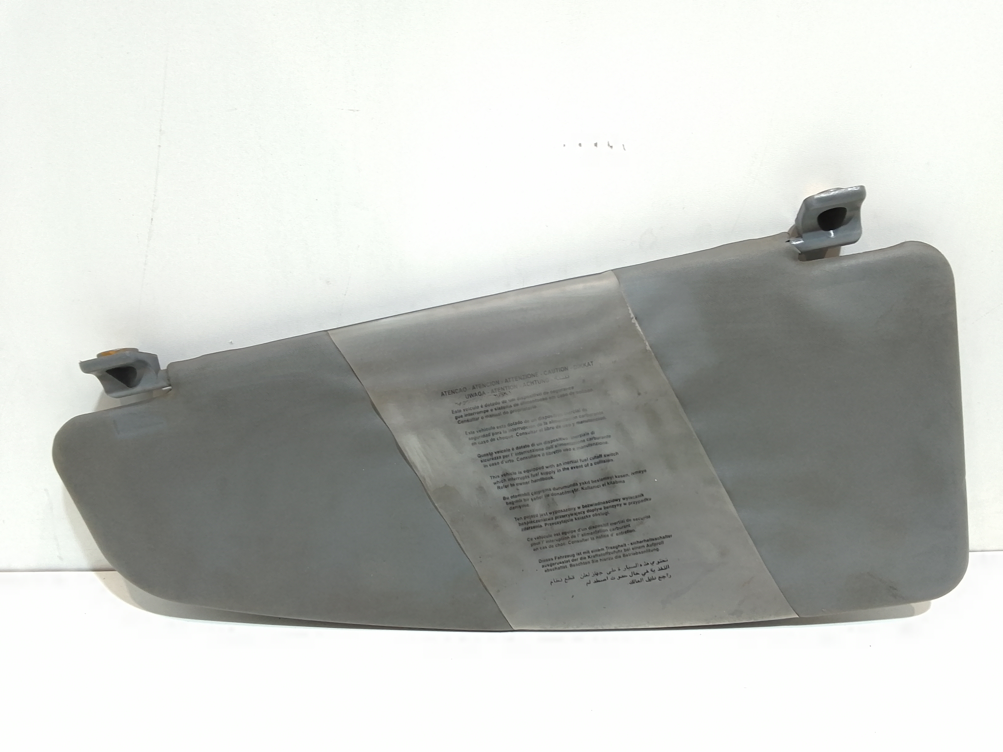 Aletta Parasole Parabrezza Sinistro 735294018 Usato