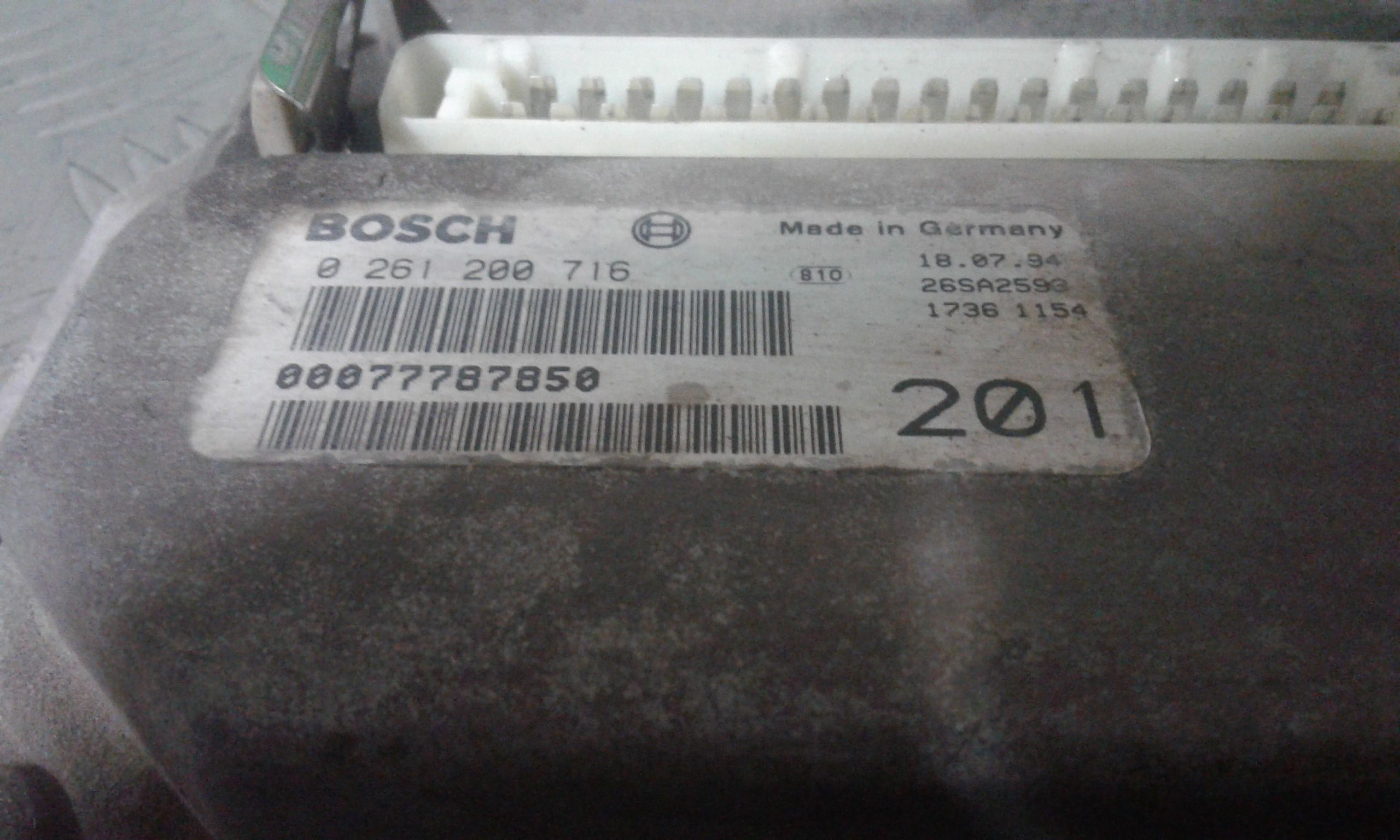 Centralina Iniezione Usato