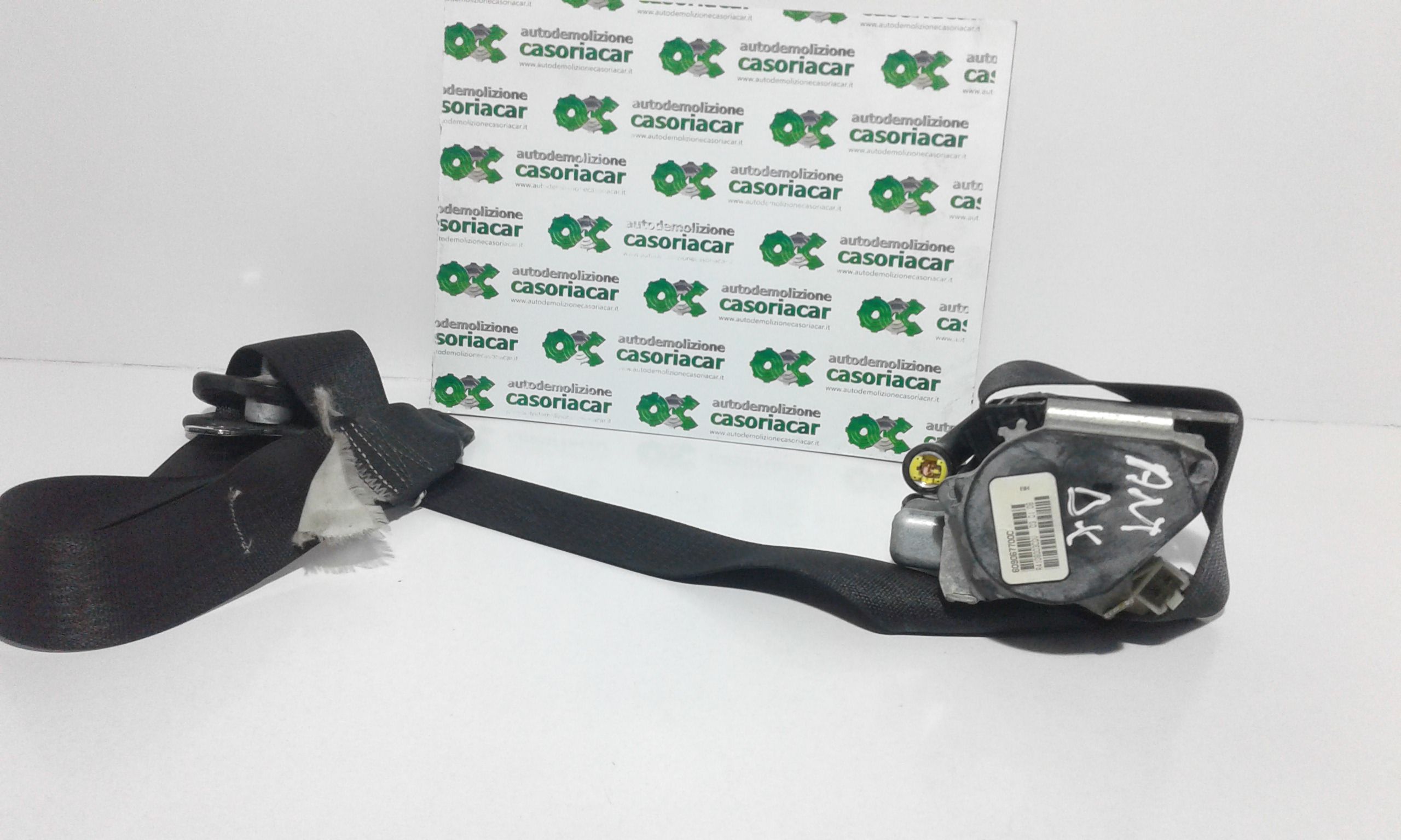 Cintura Di Sicurezza Ant. Destro Usato