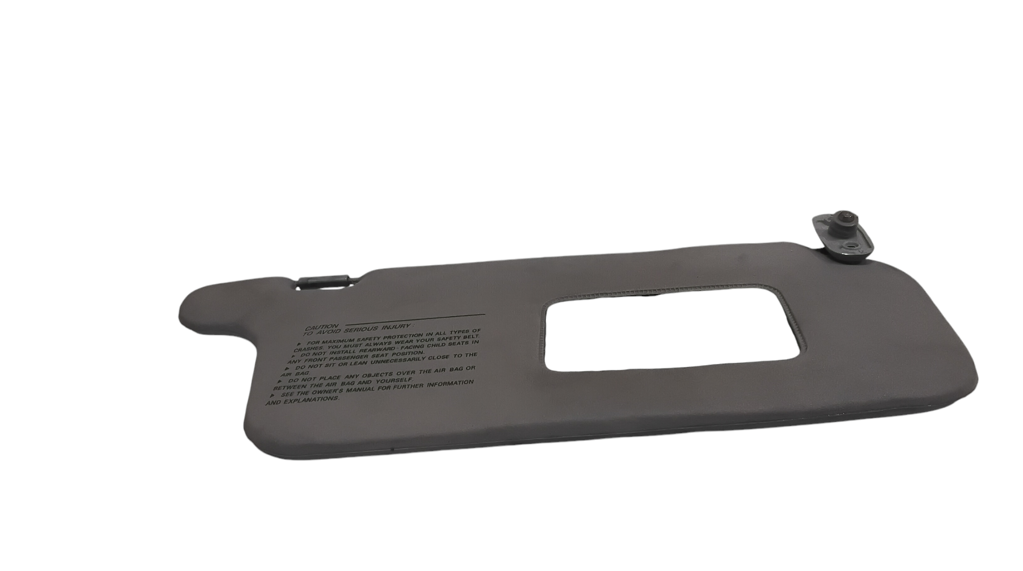 Aletta Parasole Parabrezza Destro Usato