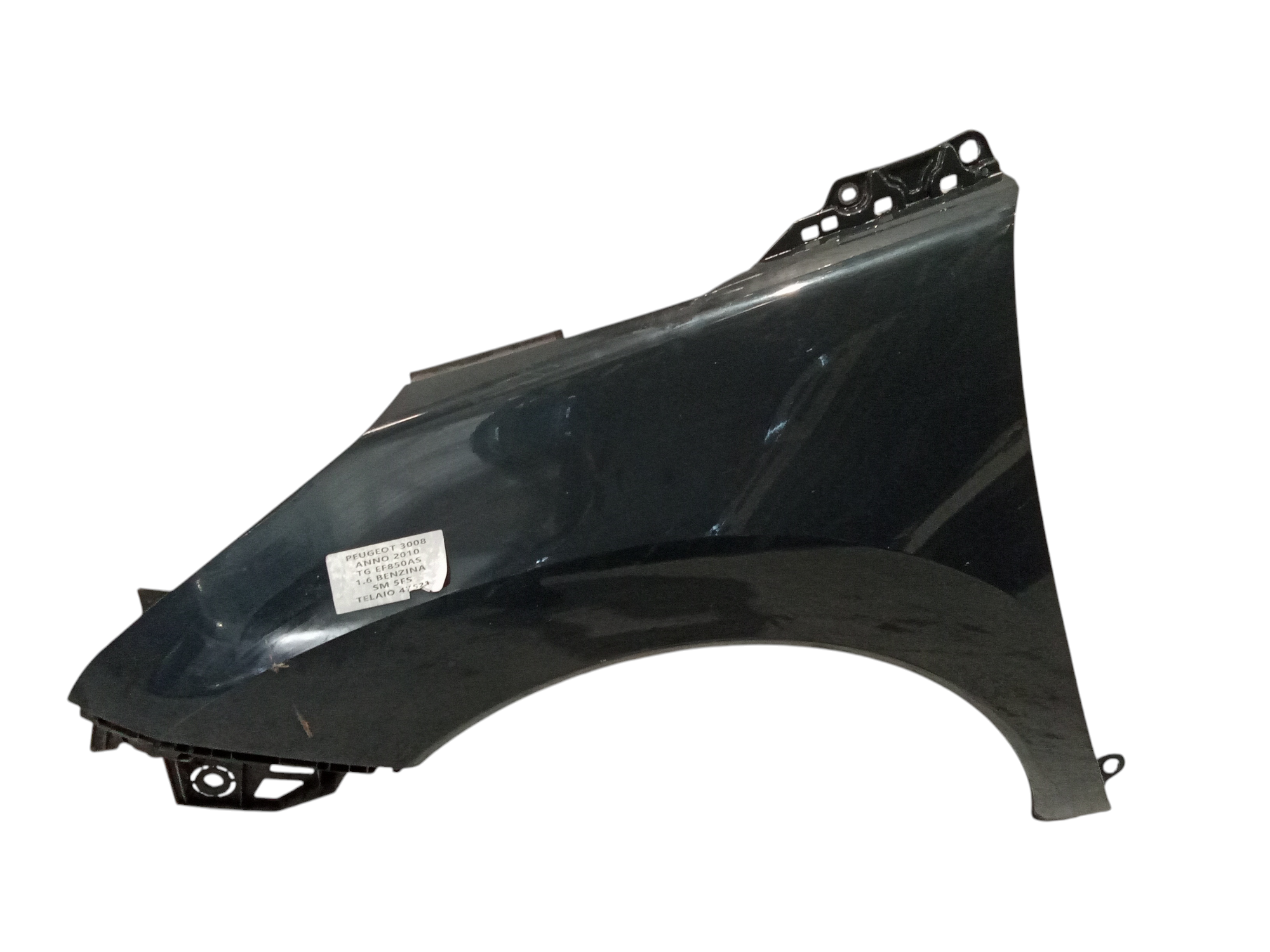 Parafango Ant. Sinistro 7840W9 Usato