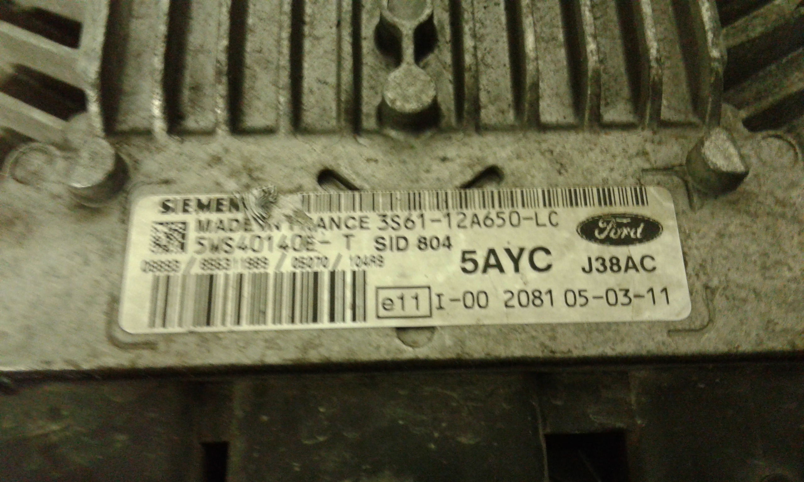 Centralina Iniezione 1363938 Usato