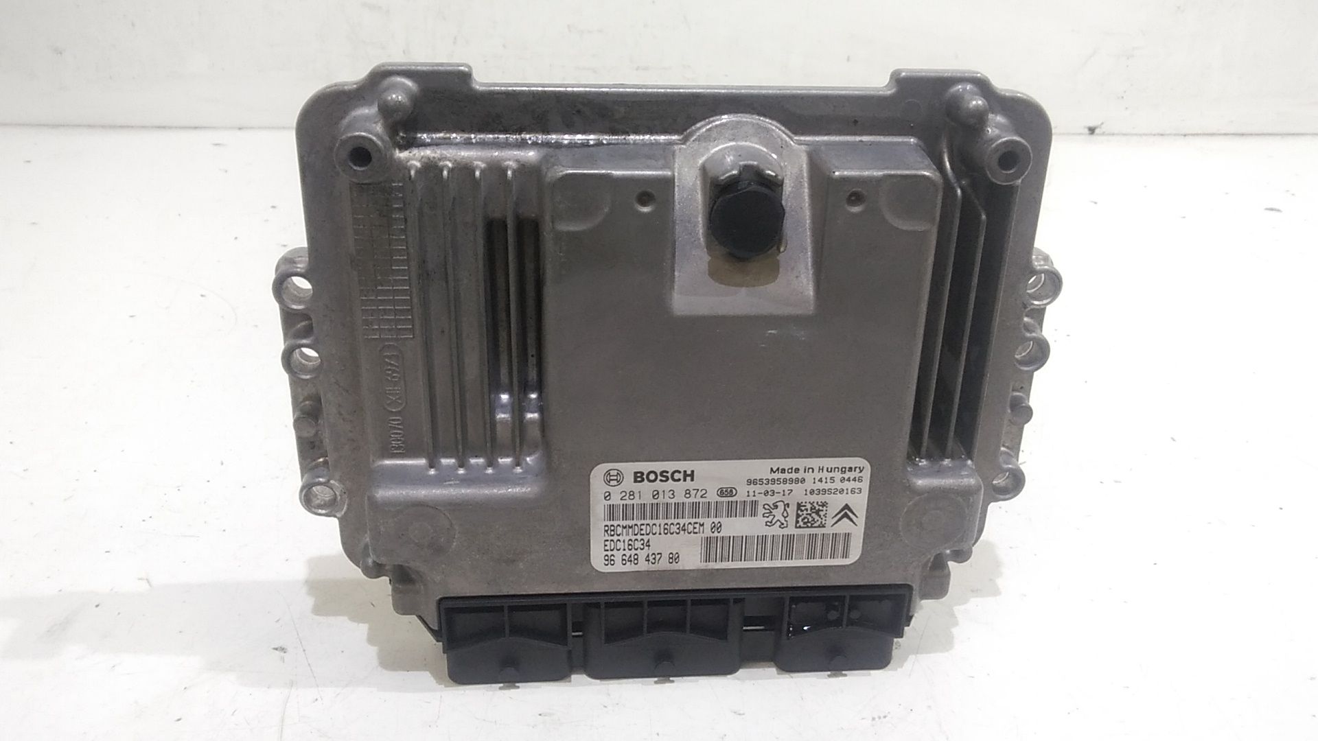 Centralina Iniezione Usato