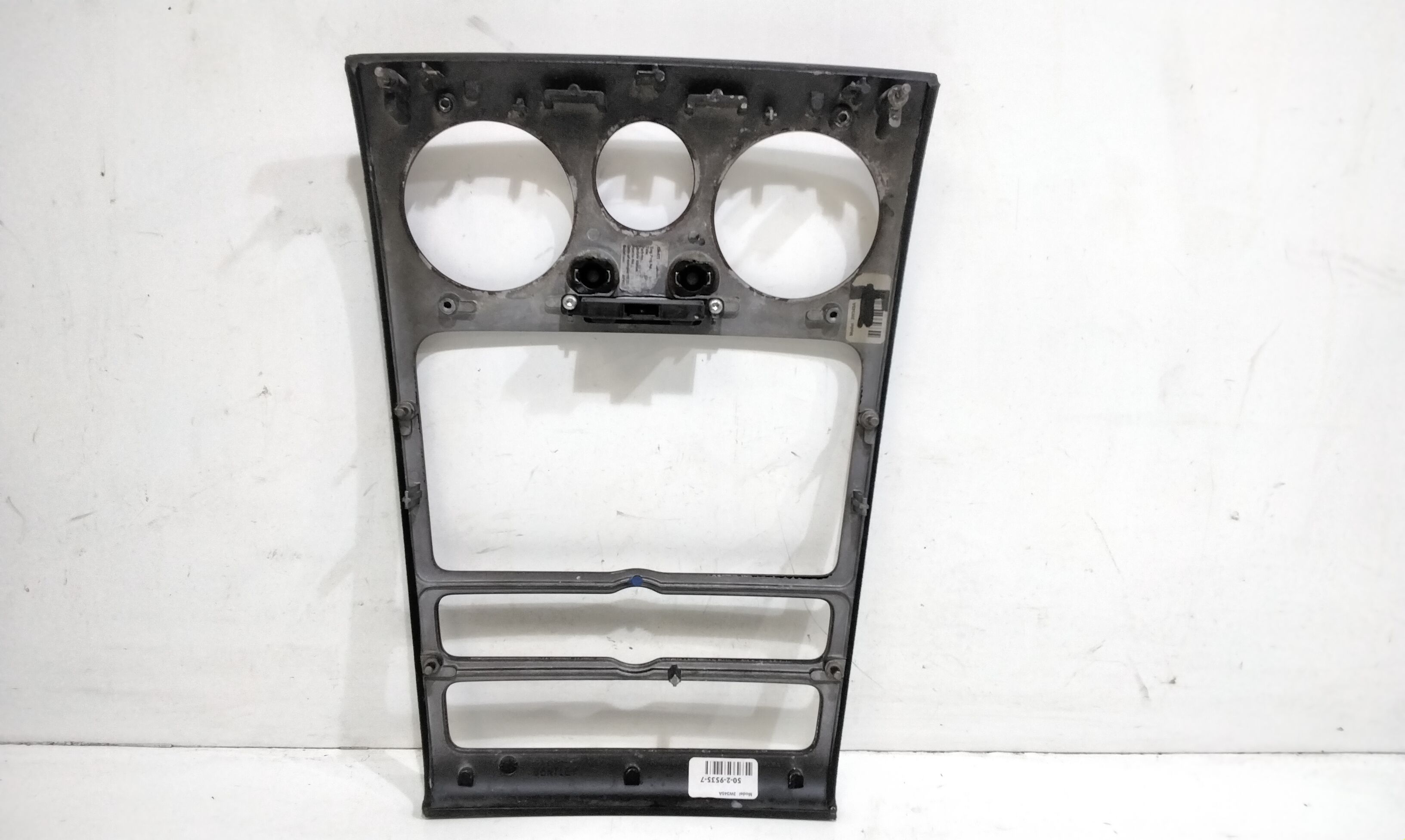 Rivestimento Centr. Cruscotto, Mascherina Portastrumenti Centr. Cruscotto Usato