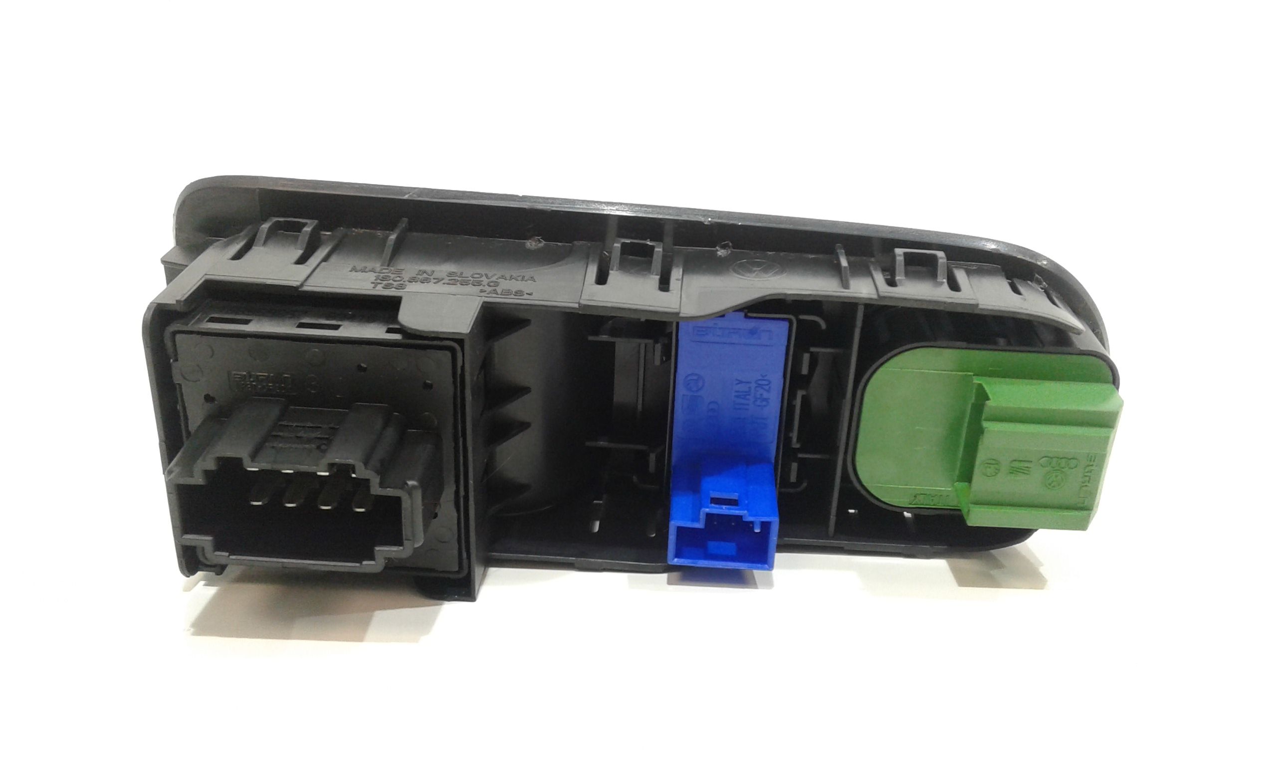 Interruttore Alzacristalli Porta Ant. Sinistro 1S0959855IGI Usato