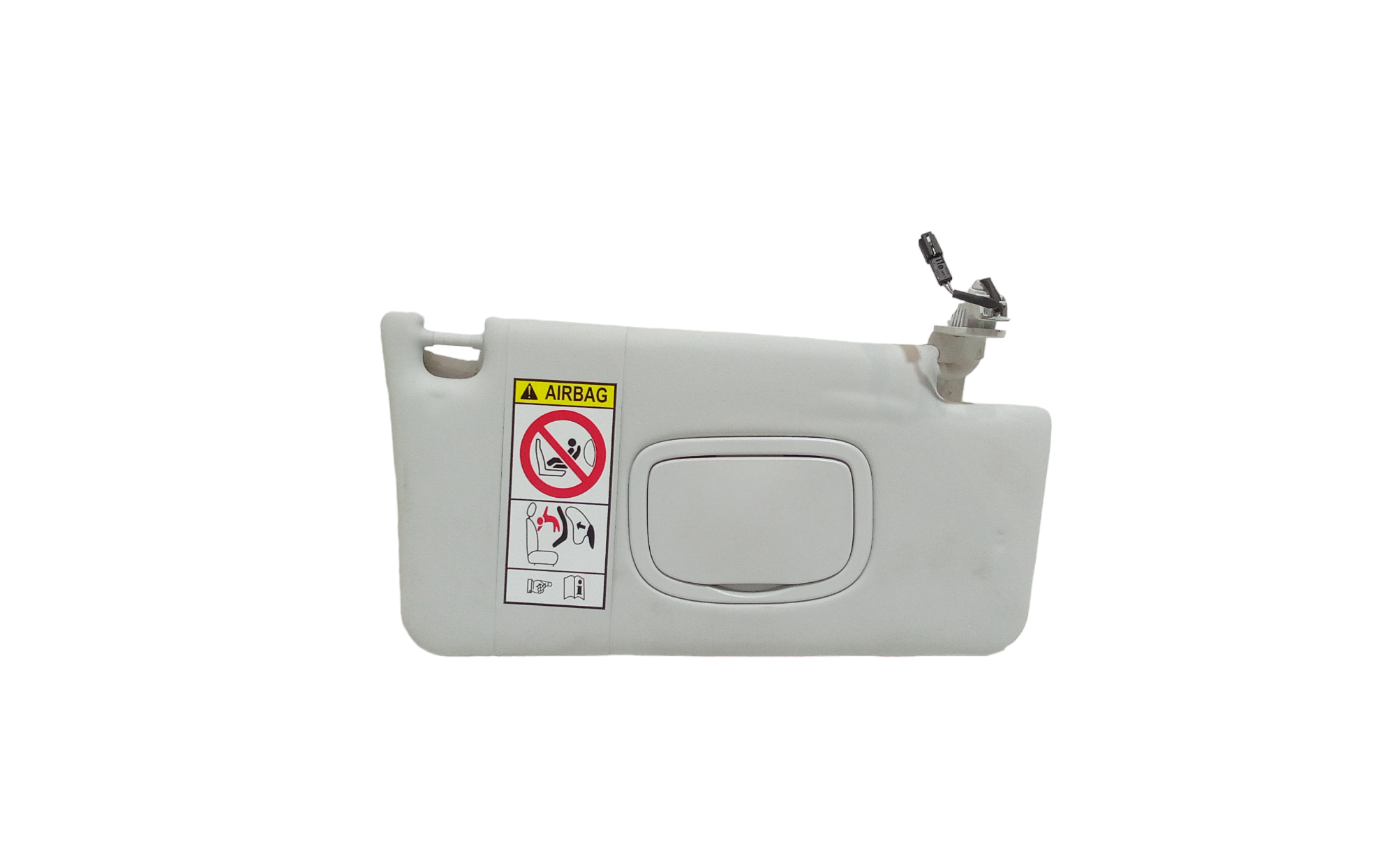 Aletta Parasole Parabrezza Destro 735701161 Usato