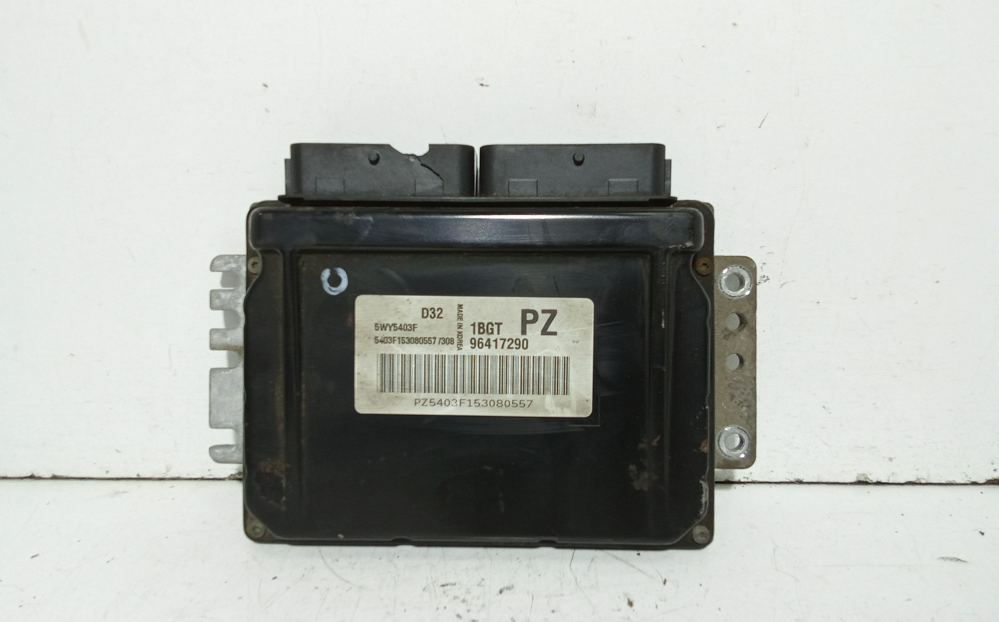 Centralina Iniezione 96801808 Usato